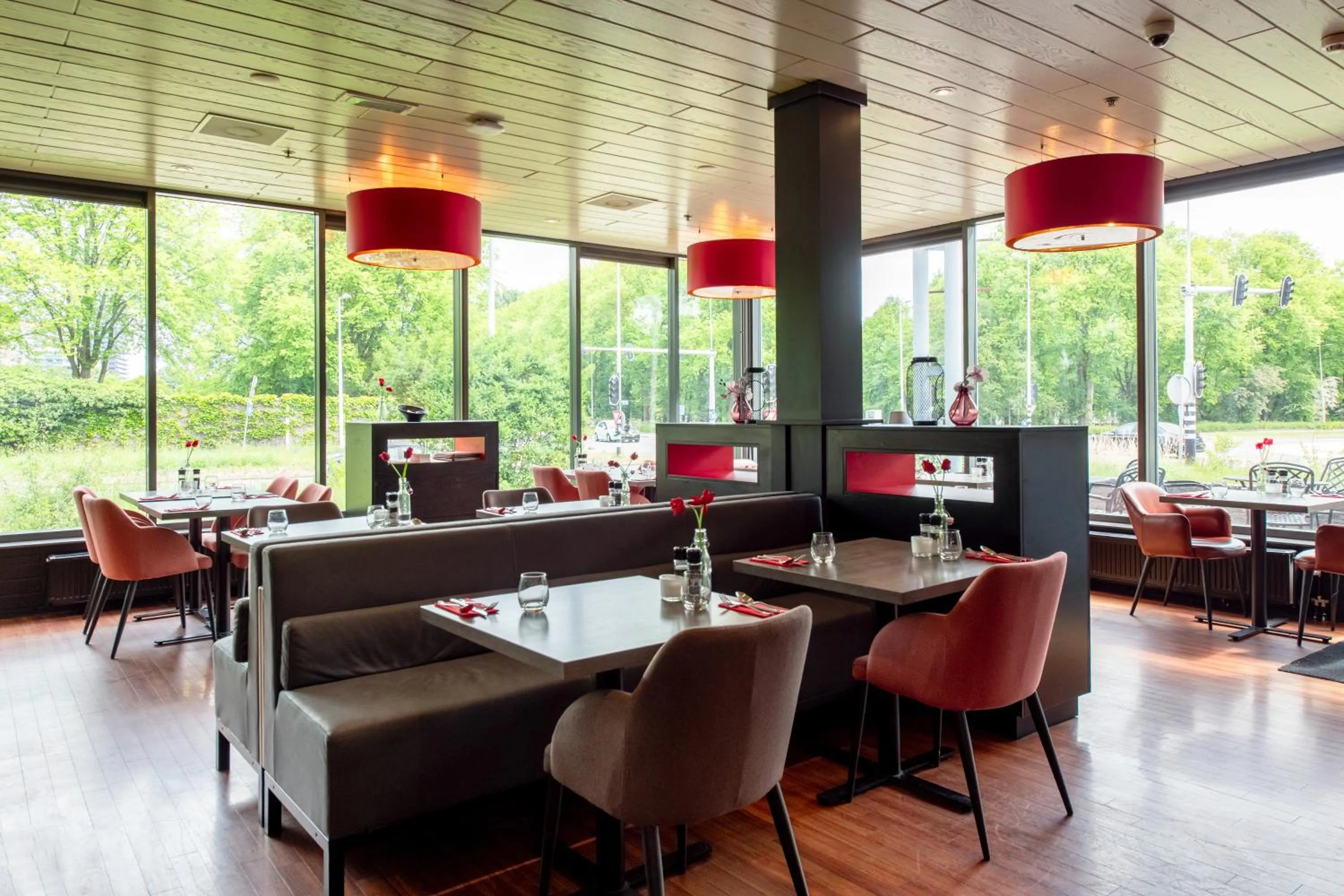Restaurant/places to eat in Bastion Hotel Amsterdam Noord