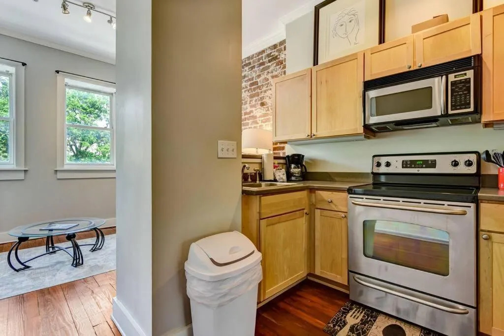 Loft steps from City Hall and River Streets