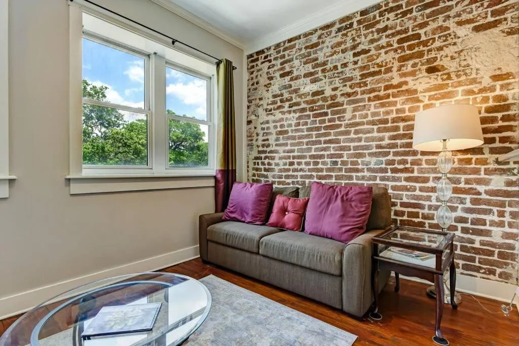 Loft steps from City Hall and River Streets