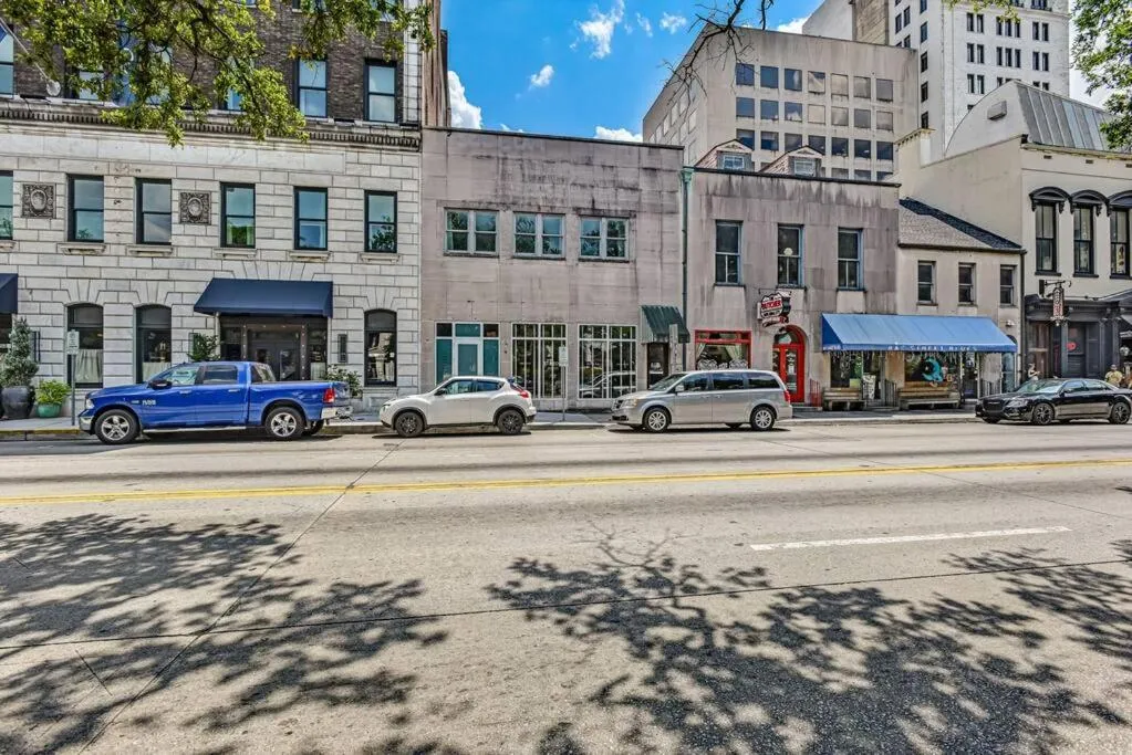 Loft steps from City Hall and River Streets