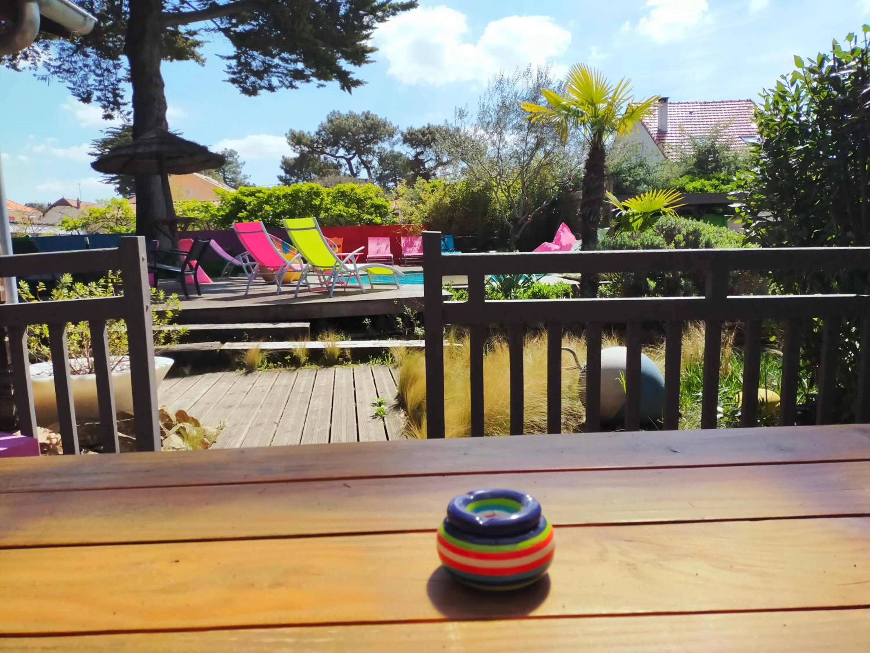 View (from property/room) in Le Gage location de vacance à la semaine