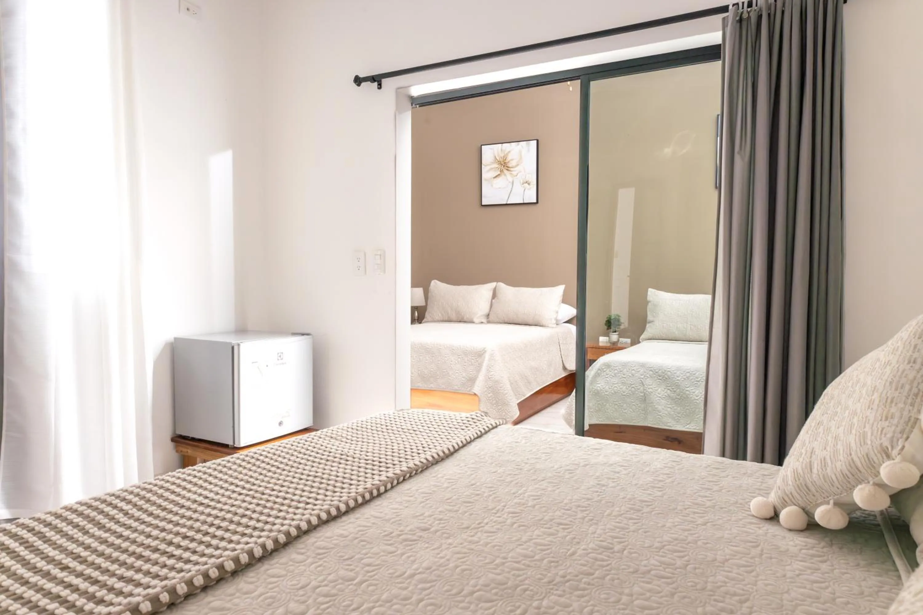 Photo of the whole room, Bed in HOTEL AYRE By Baltra