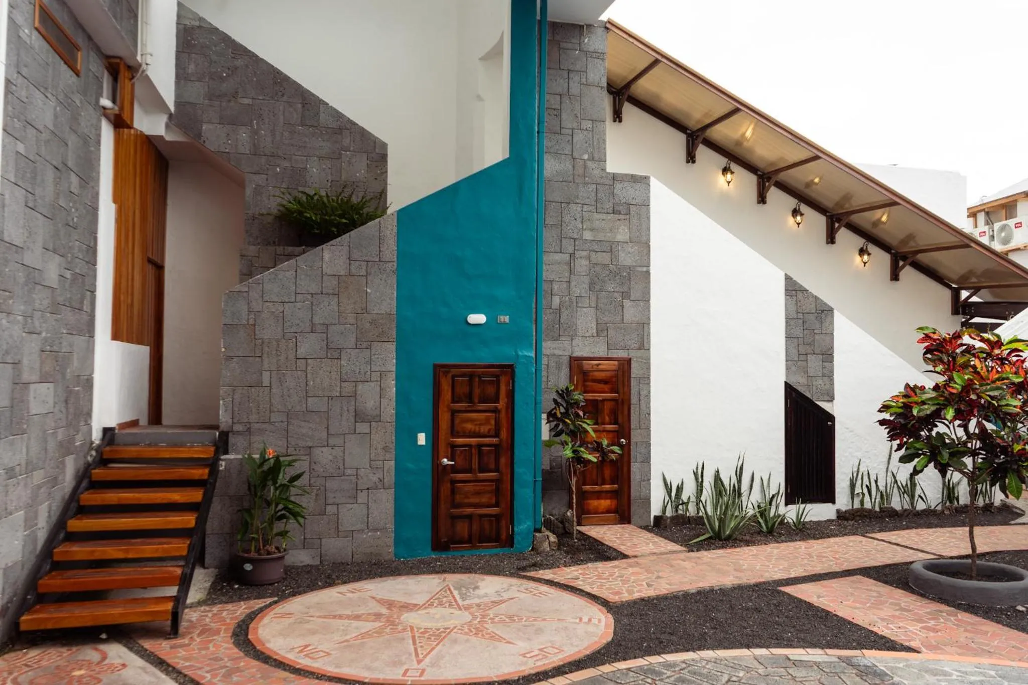 Property building in HOTEL AYRE By Baltra