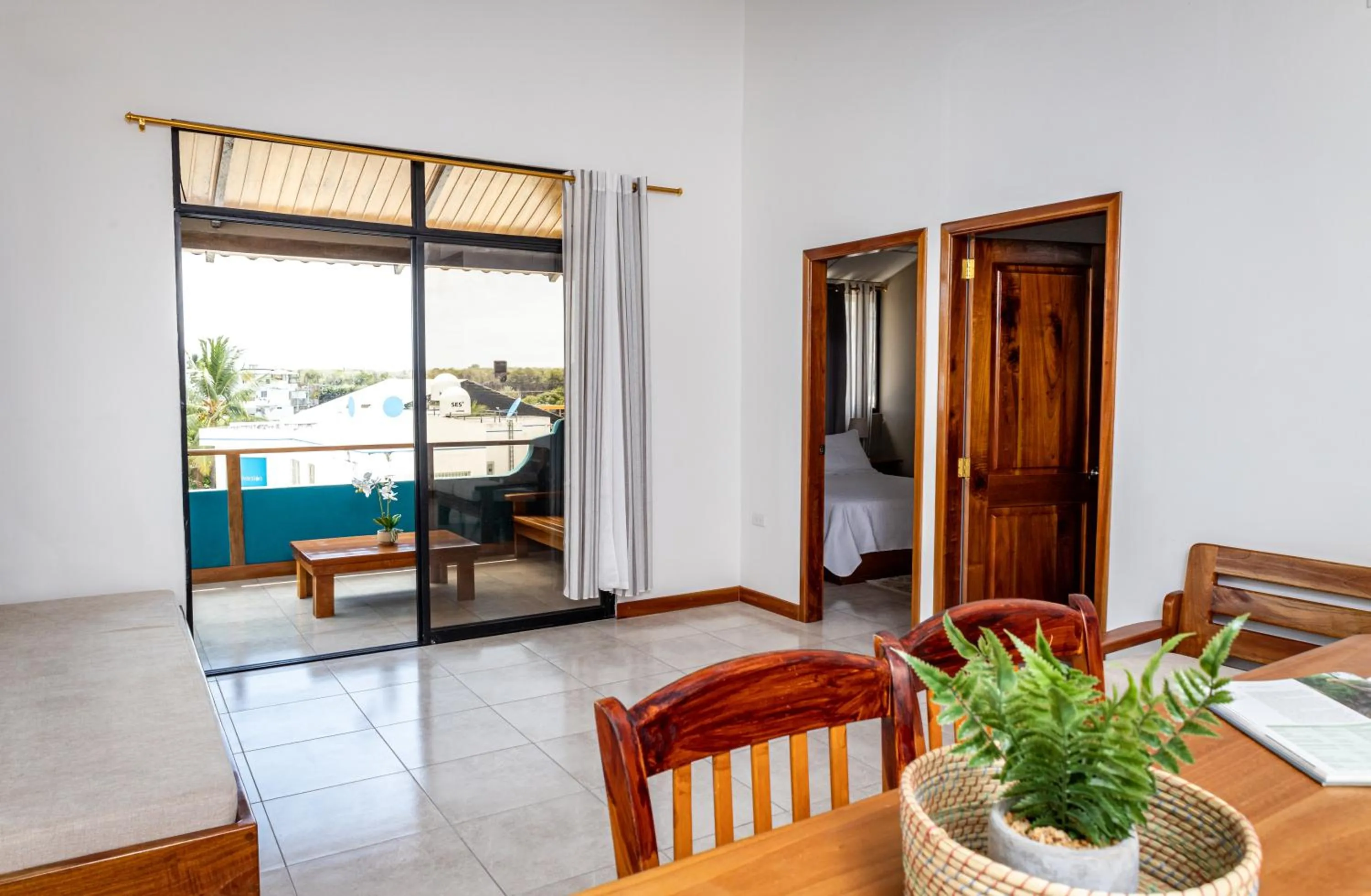 Area and facilities in HOTEL AYRE By Baltra