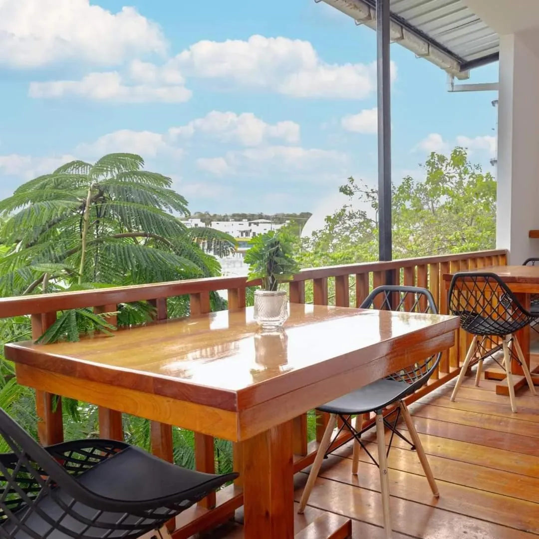 Balcony/Terrace in HOTEL AYRE By Baltra