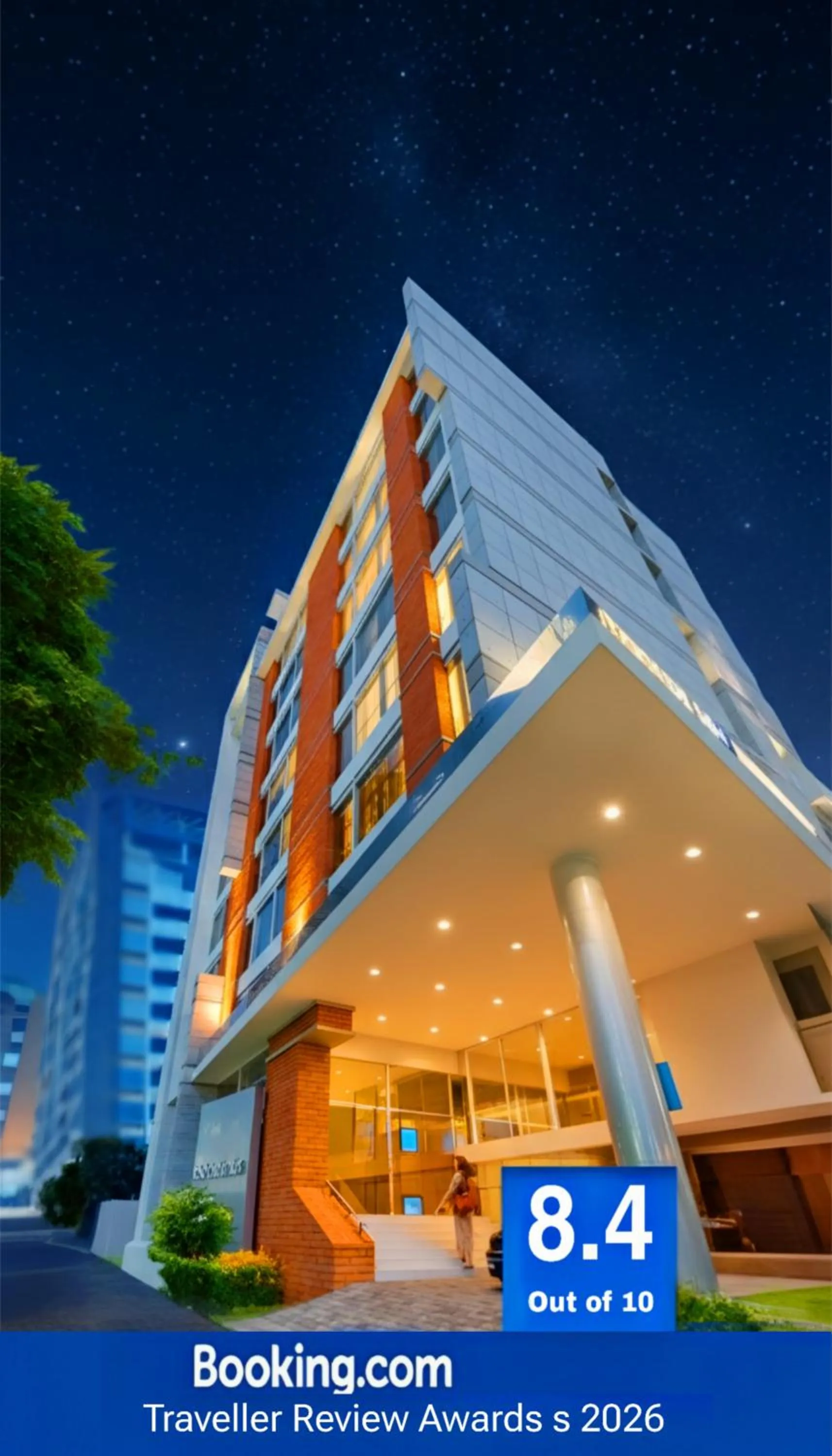 Property building in HOTEL STUDiO23