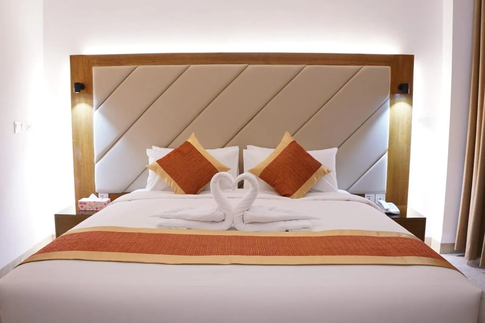 Bed in HOTEL STUDiO23