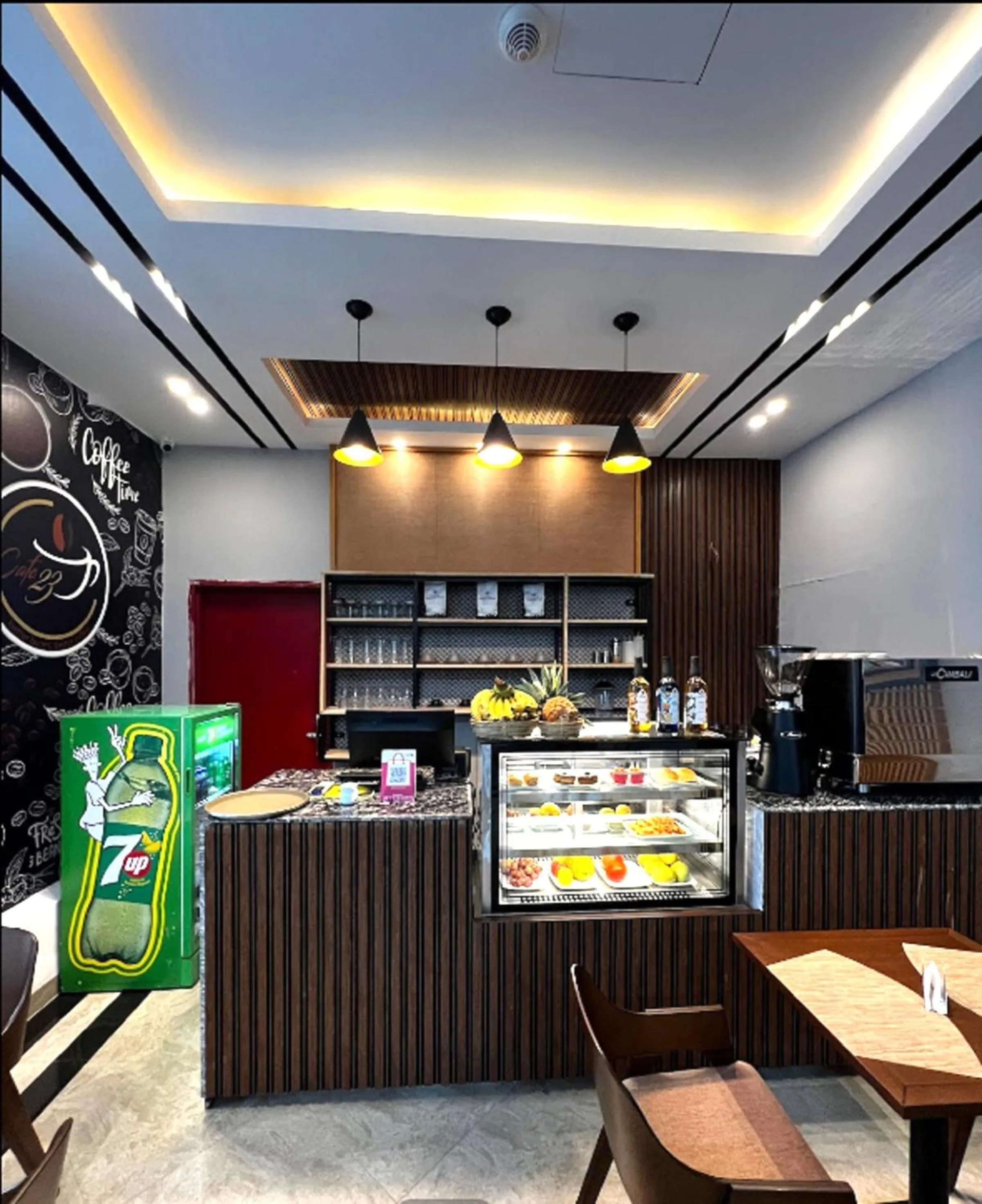 Coffee/tea facilities in HOTEL STUDiO23