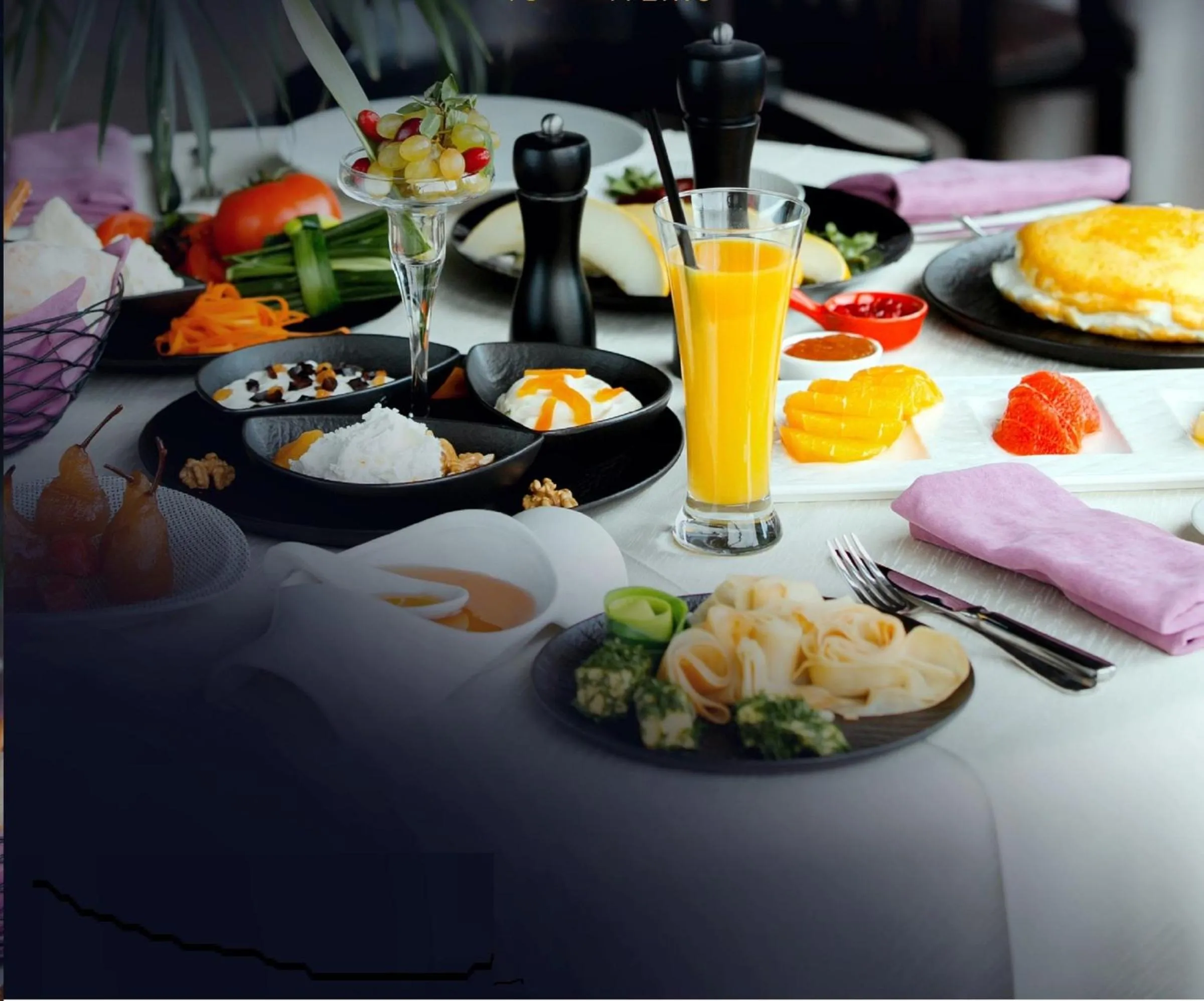 Breakfast in HOTEL STUDiO23