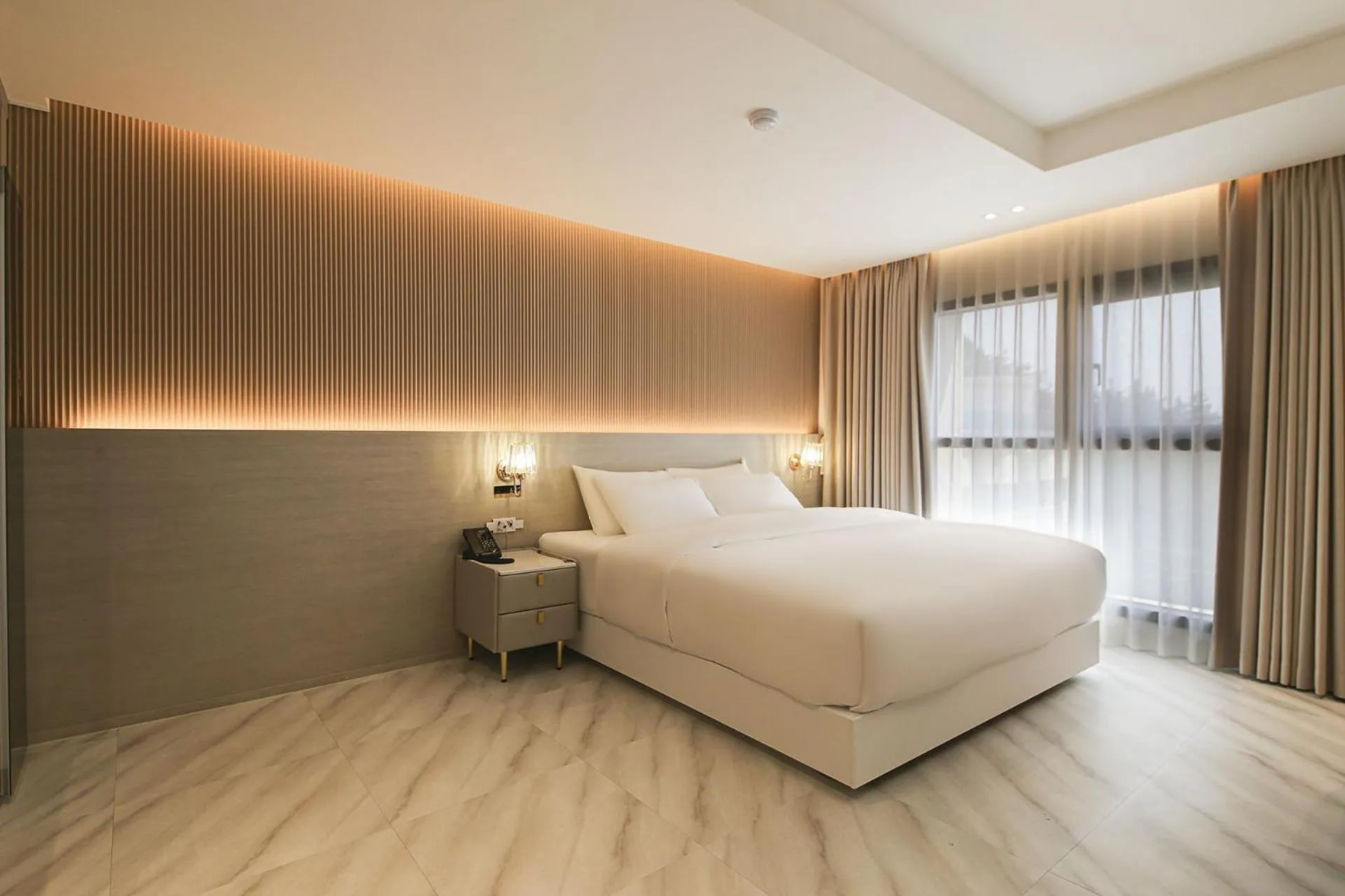 Bed in Gunsan Stay Tourist Hotel