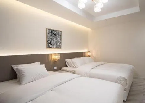 Bed in Gunsan Stay Tourist Hotel