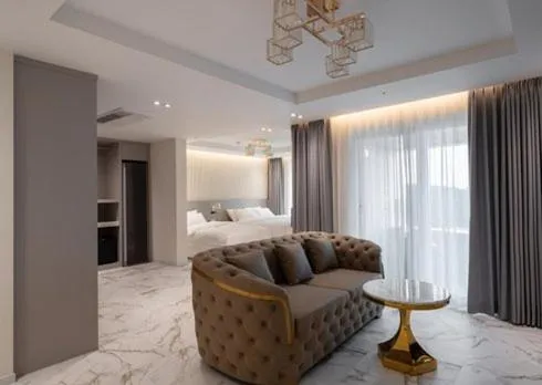 Bed in Gunsan Stay Tourist Hotel