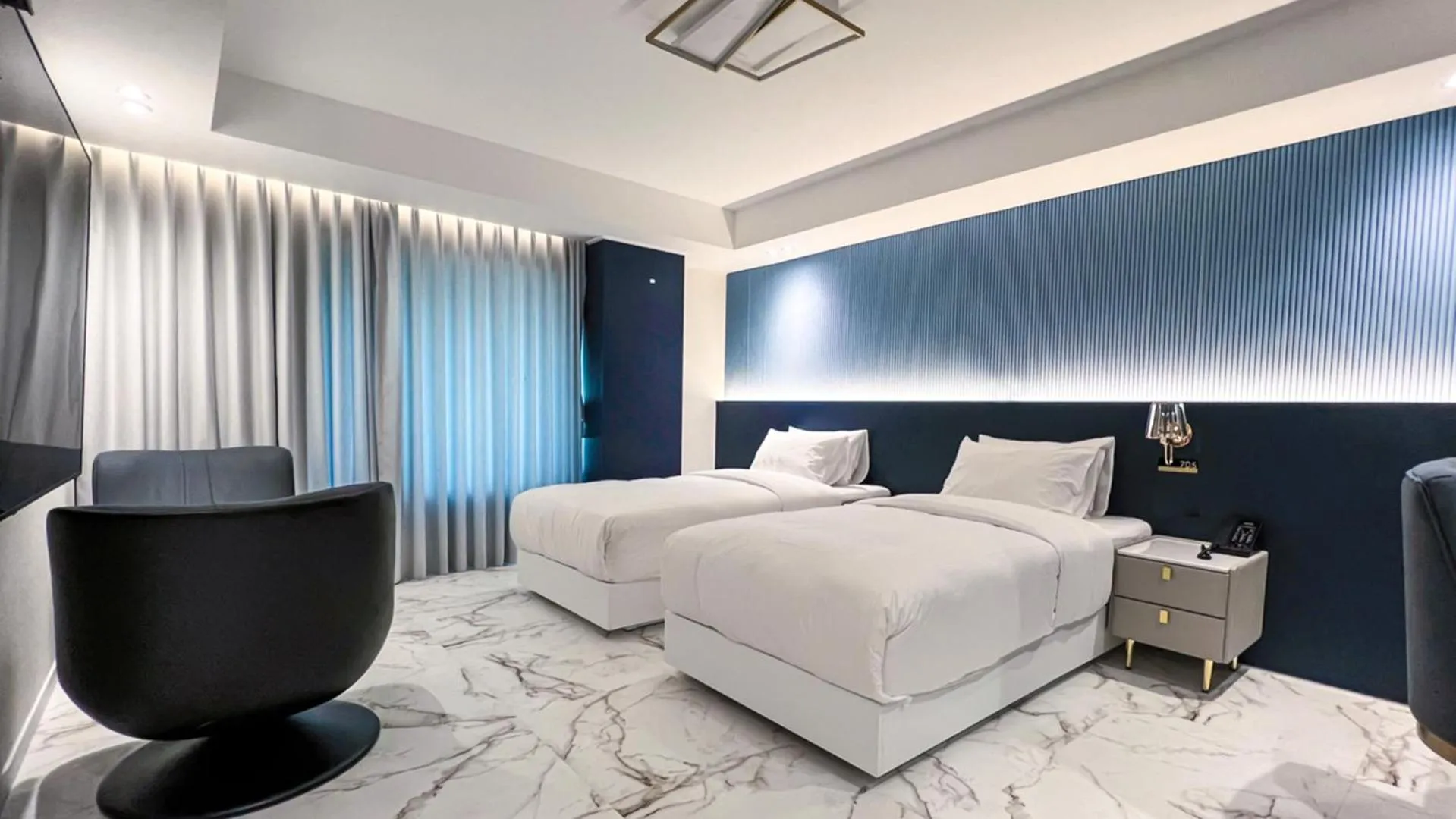 Bed in Gunsan Stay Tourist Hotel