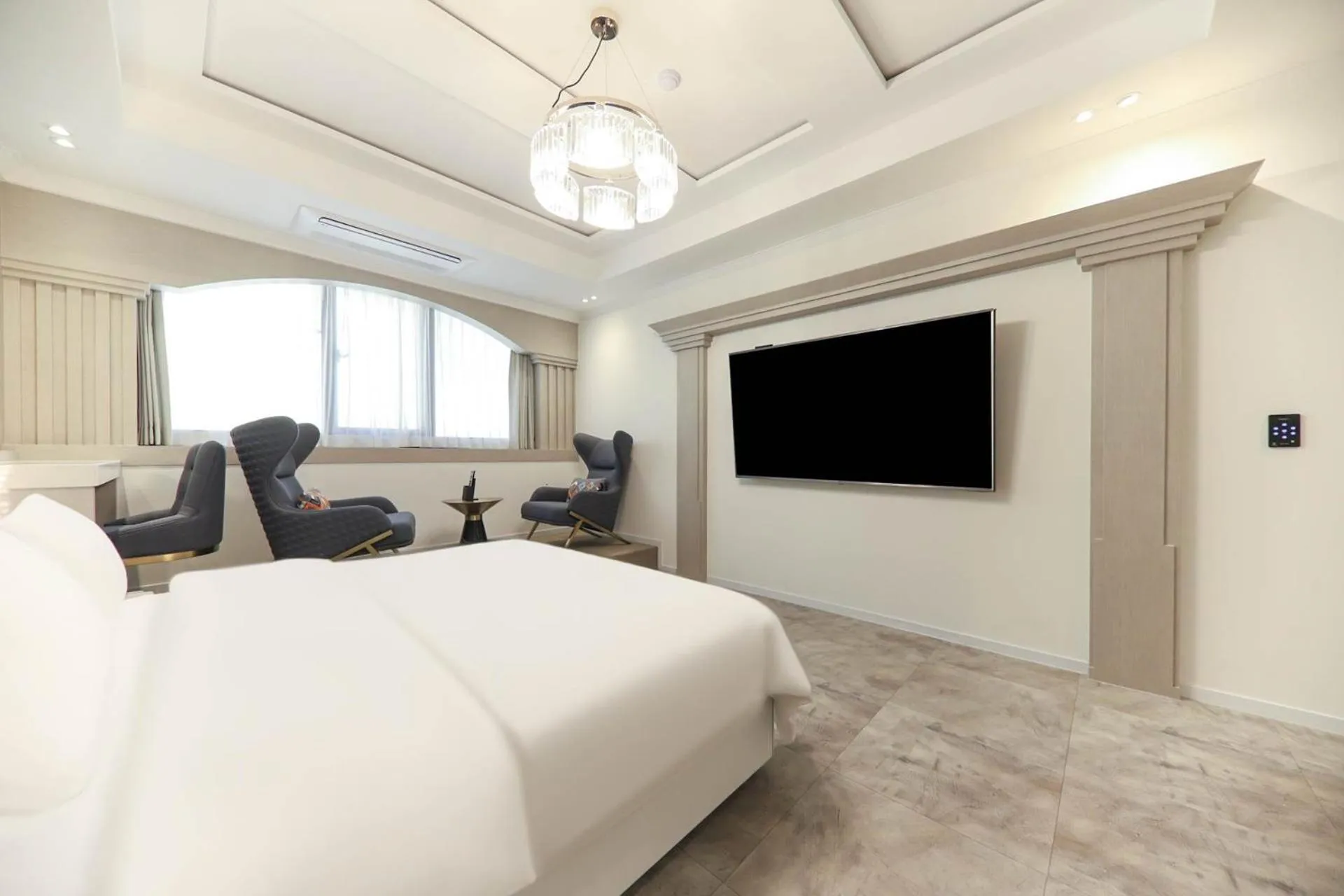 Bed in Gunsan Stay Tourist Hotel