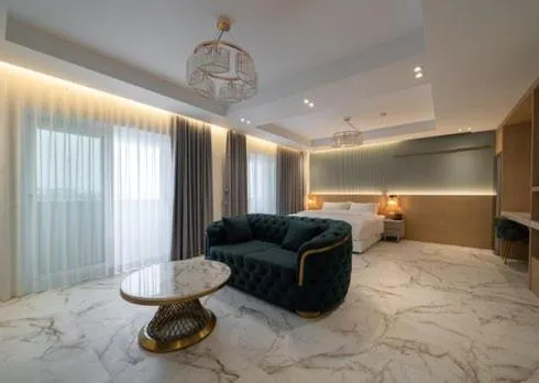 Bed in Gunsan Stay Tourist Hotel