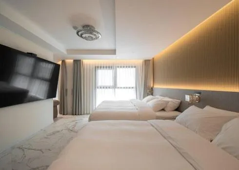 Bed in Gunsan Stay Tourist Hotel