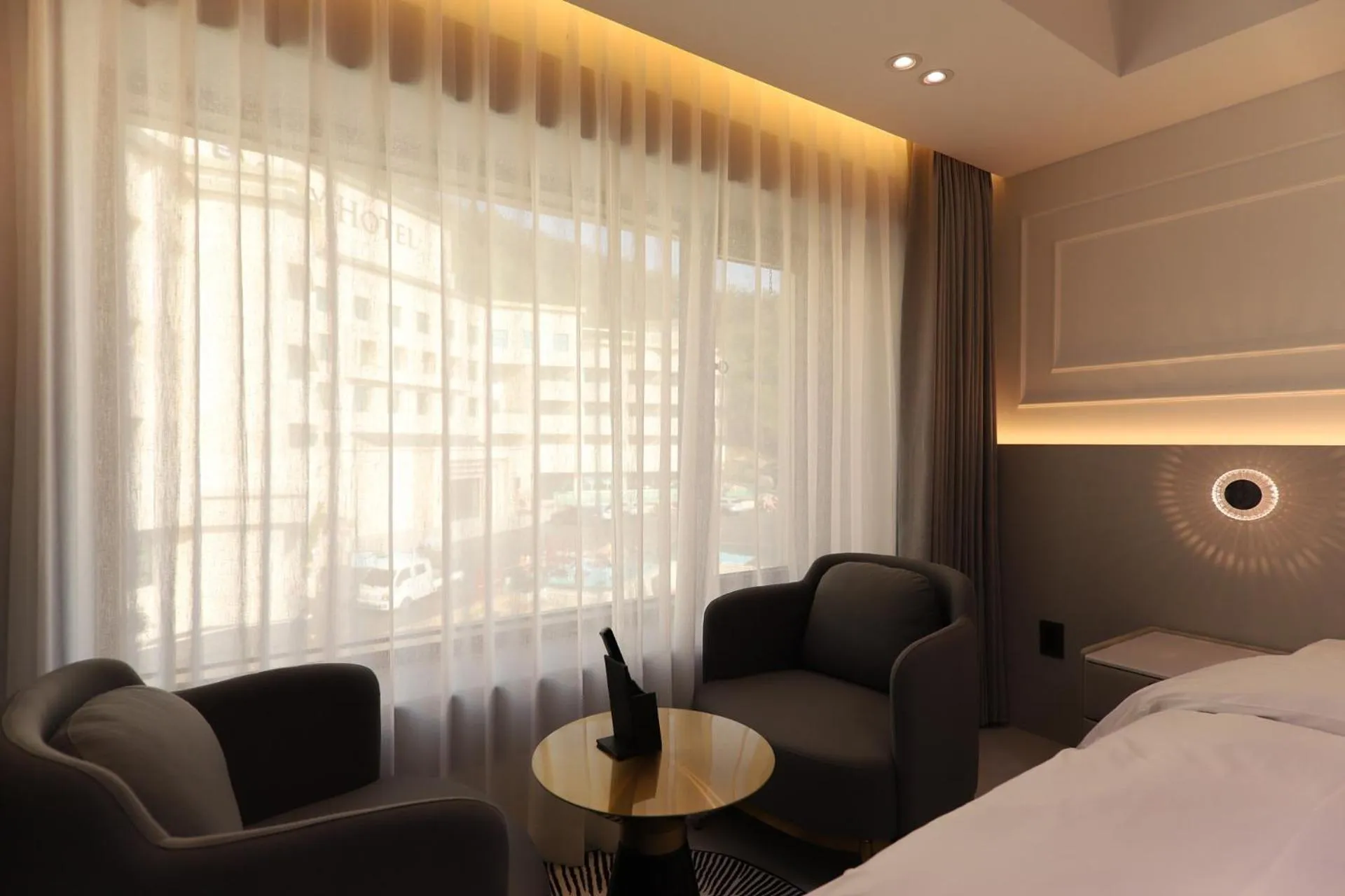 Bed in Gunsan Stay Tourist Hotel