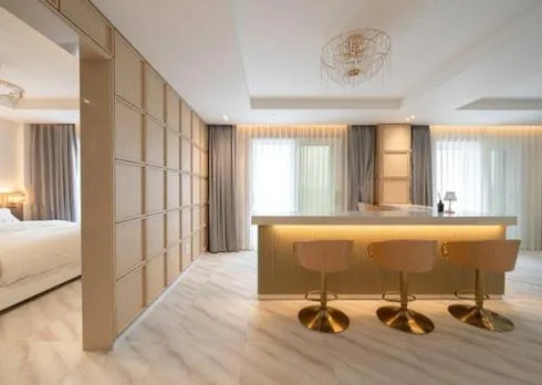 Bed in Gunsan Stay Tourist Hotel