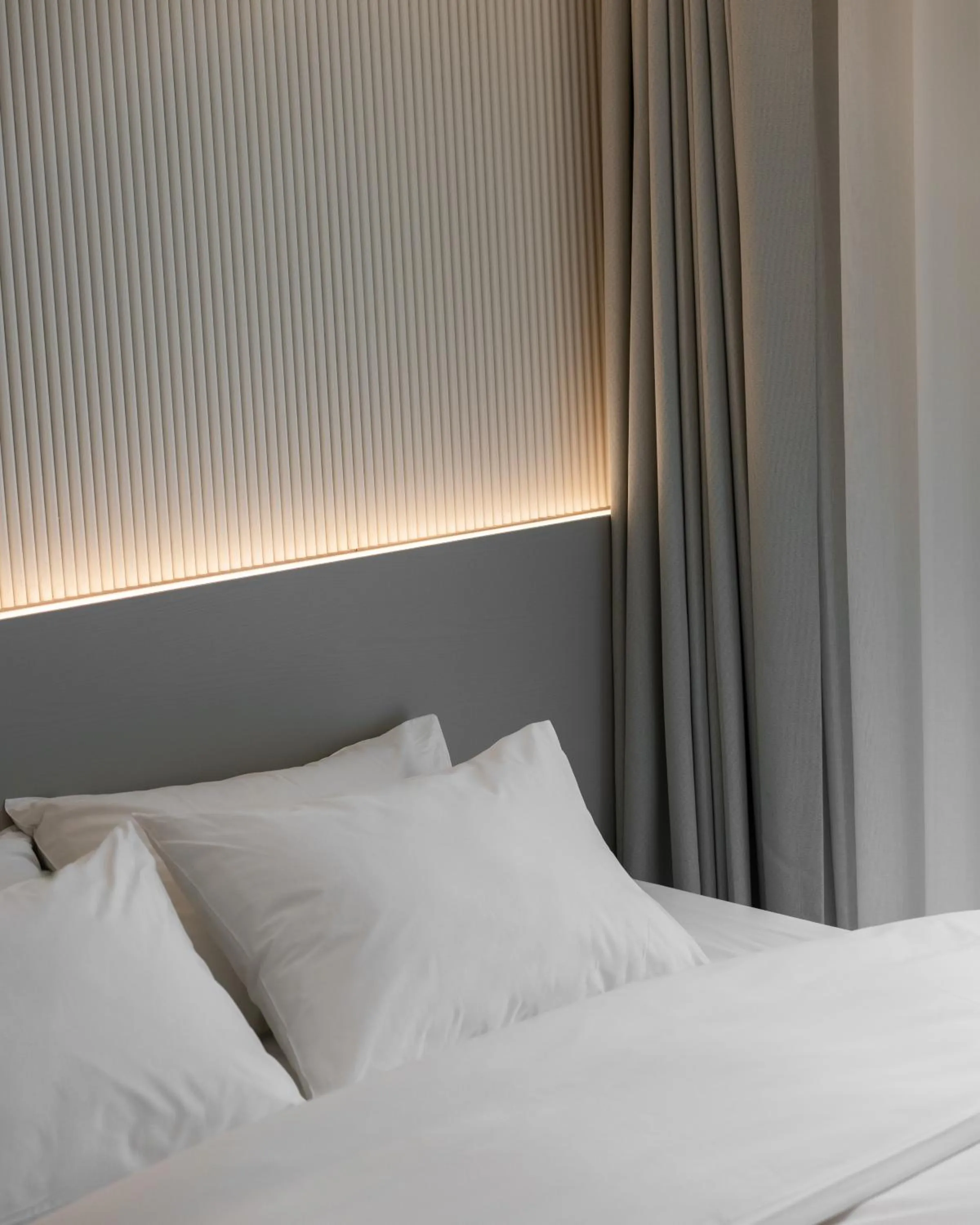 Bed in Gunsan Stay Tourist Hotel