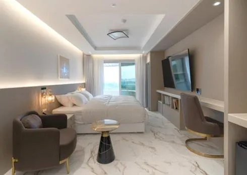 Bed in Gunsan Stay Tourist Hotel