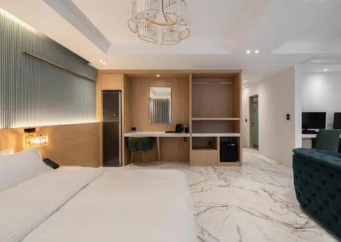 Bed in Gunsan Stay Tourist Hotel