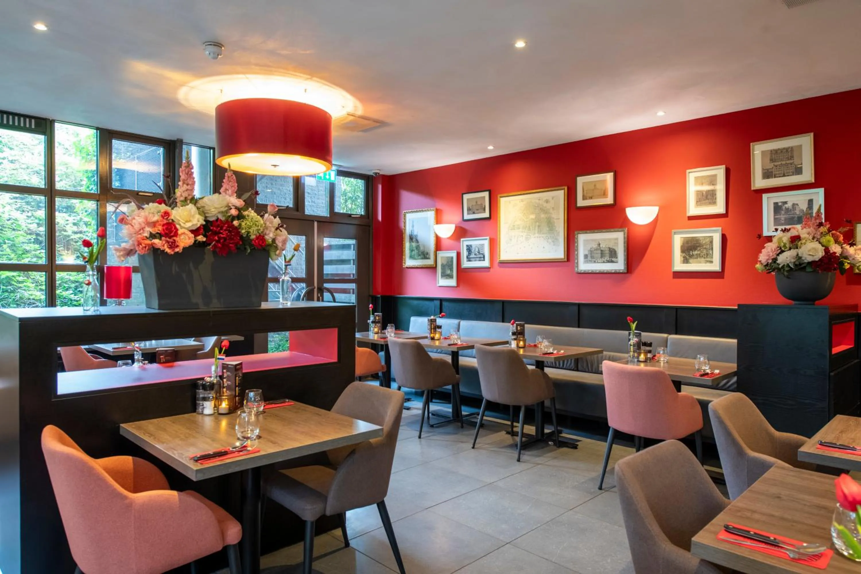 Restaurant/places to eat in Bastion Hotel Amsterdam Zuidwest