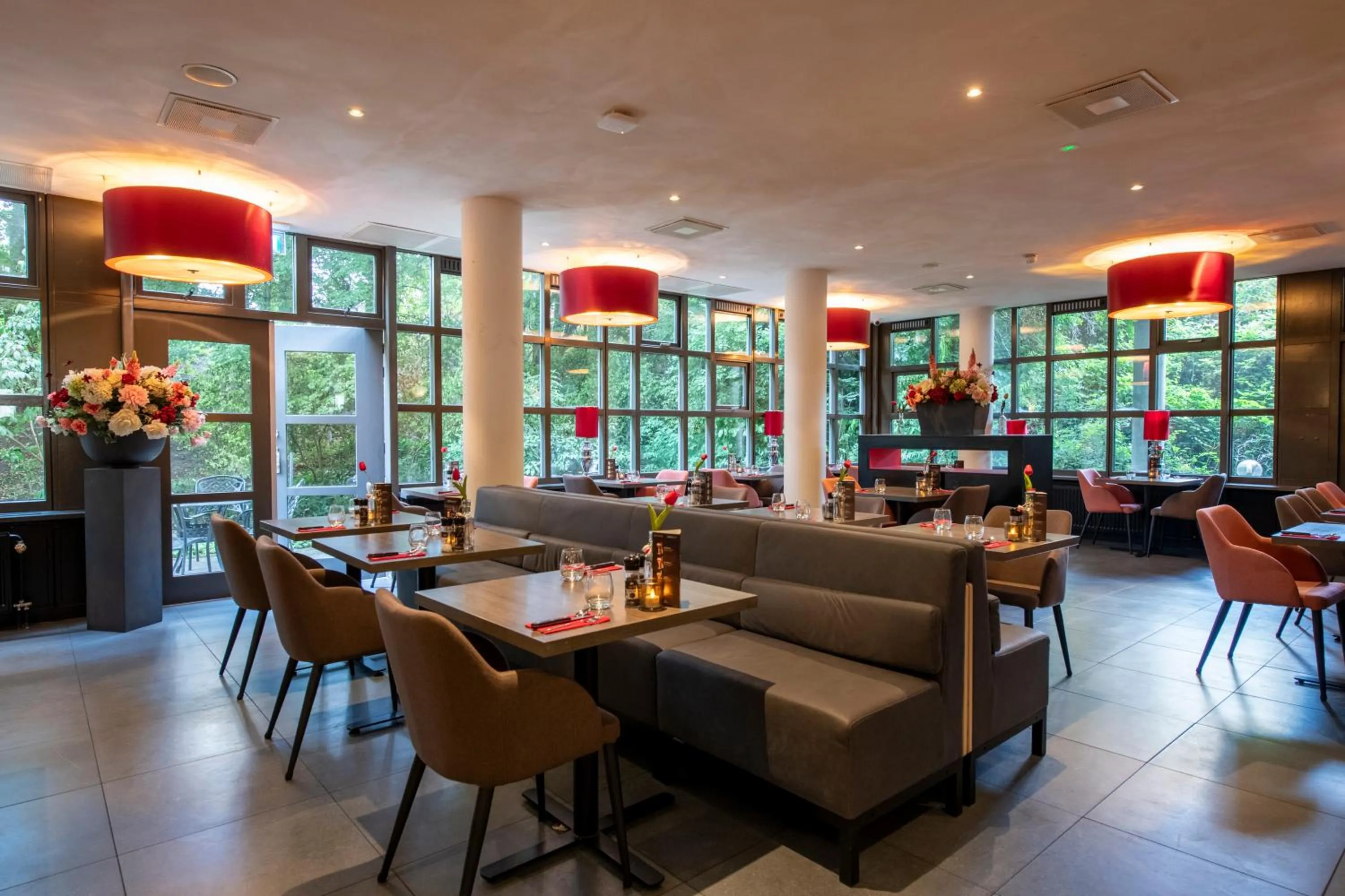 Restaurant/places to eat in Bastion Hotel Amsterdam Zuidwest