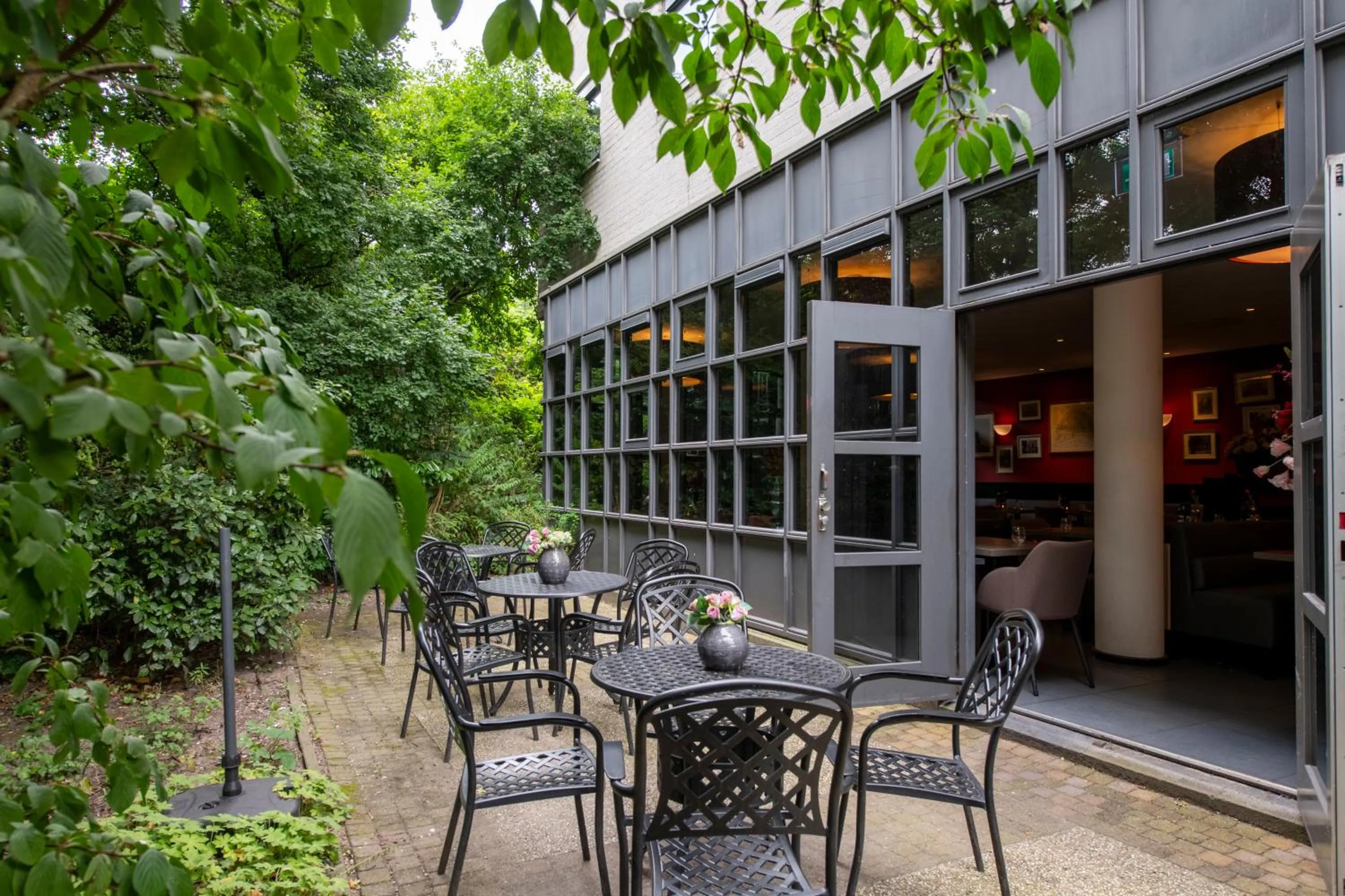 Balcony/Terrace in Bastion Hotel Amsterdam Zuidwest