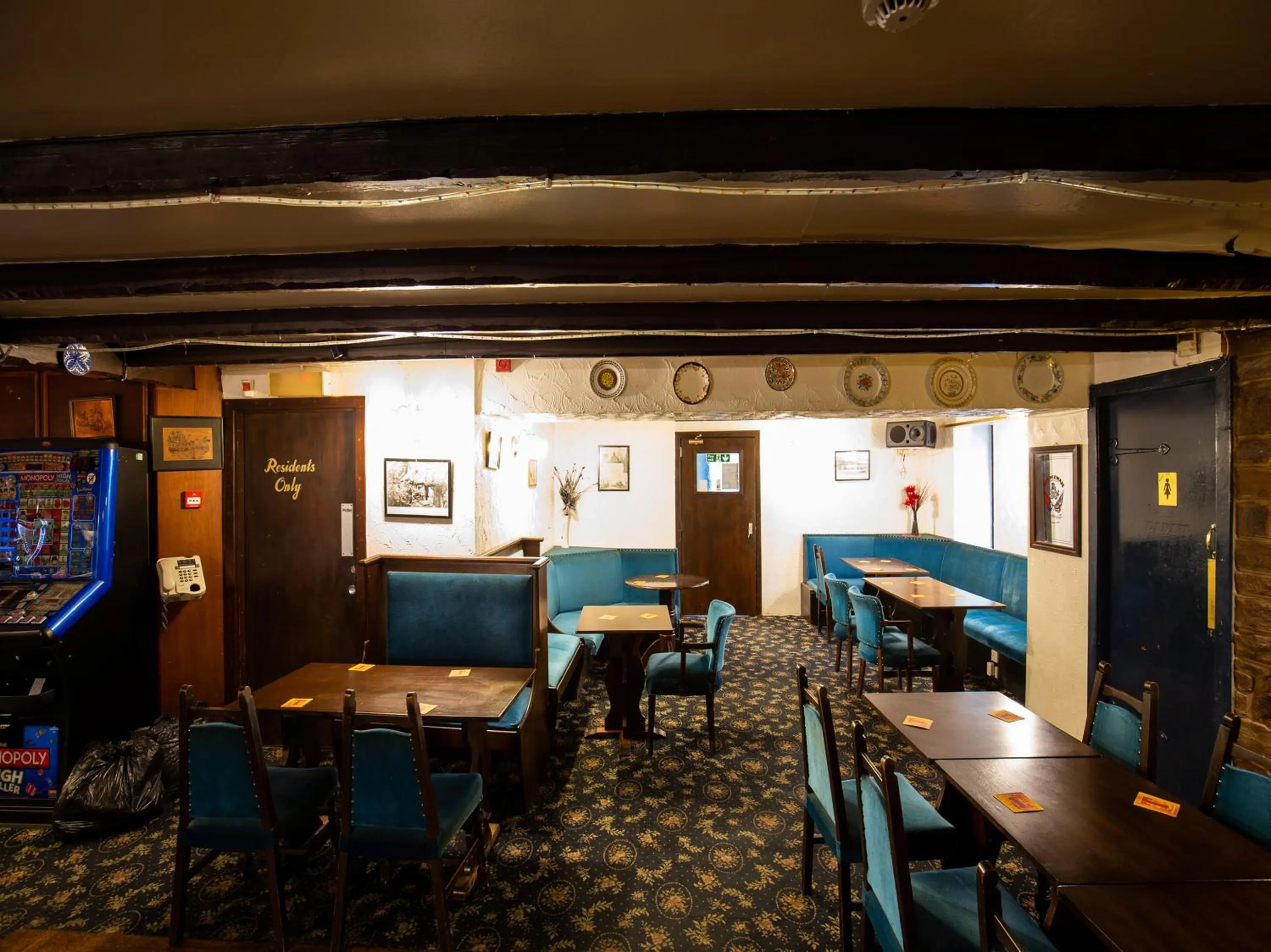 Restaurant/places to eat in Longforgan Coaching Inn