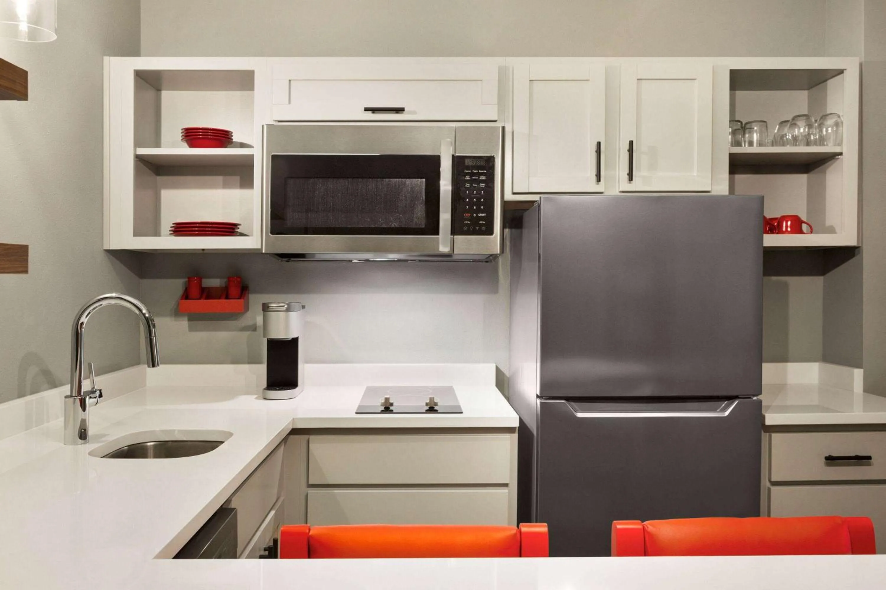 Photo of the whole room in Hawthorn Extended Stay by Wyndham Mount Laurel Moorestown