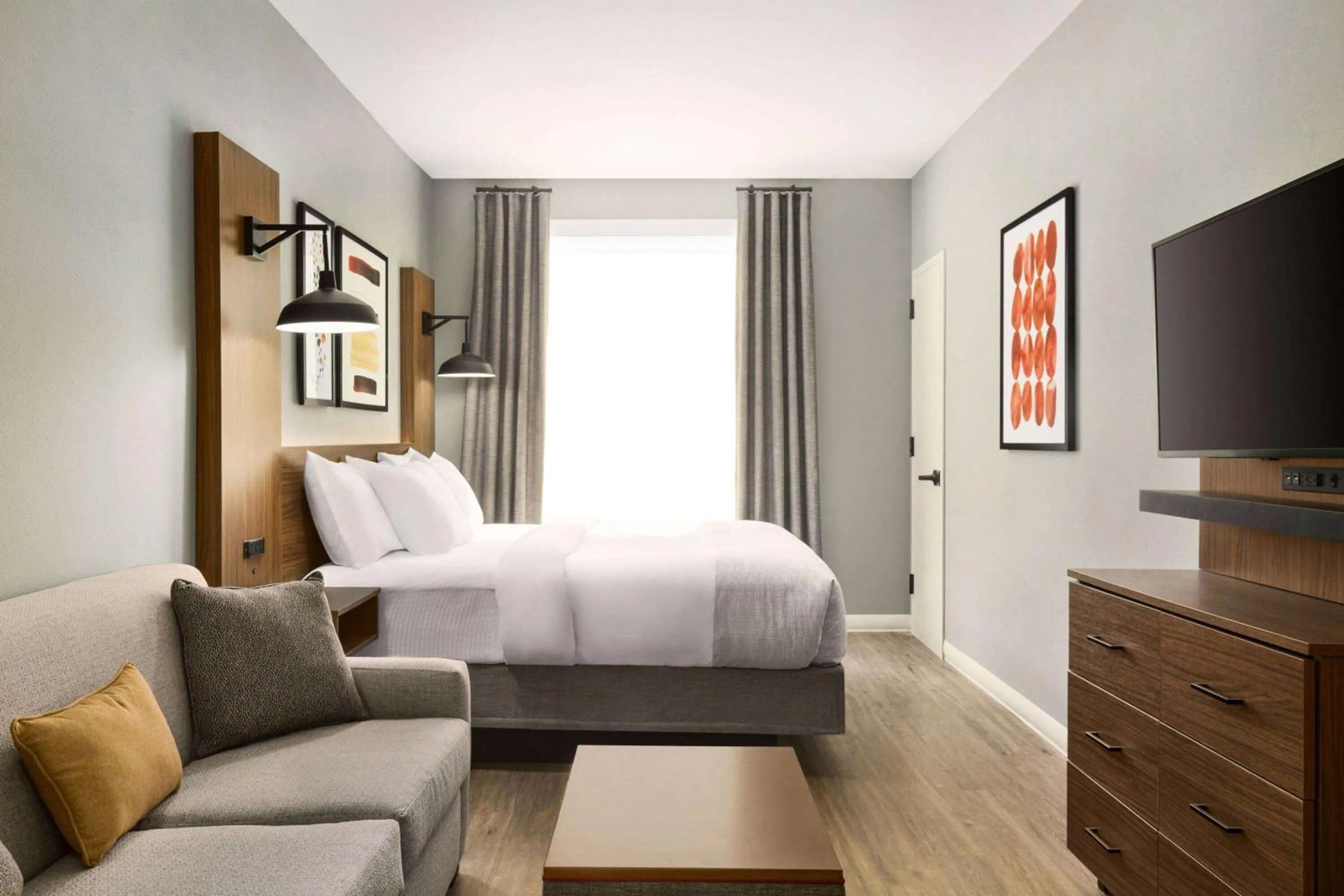 Photo of the whole room, Bed in Hawthorn Extended Stay by Wyndham Mount Laurel Moorestown