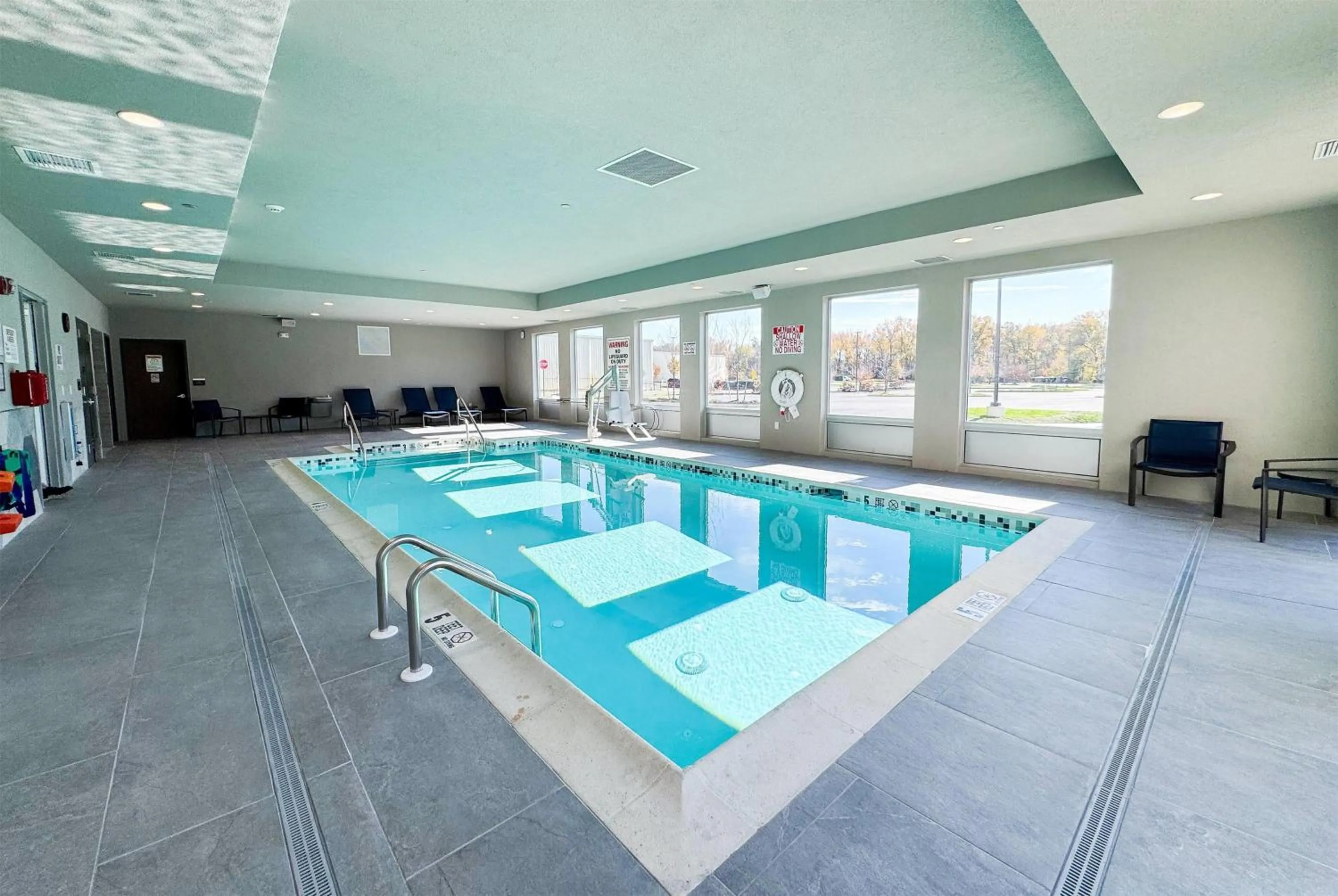 Swimming pool in Hawthorn Extended Stay by Wyndham Mount Laurel Moorestown