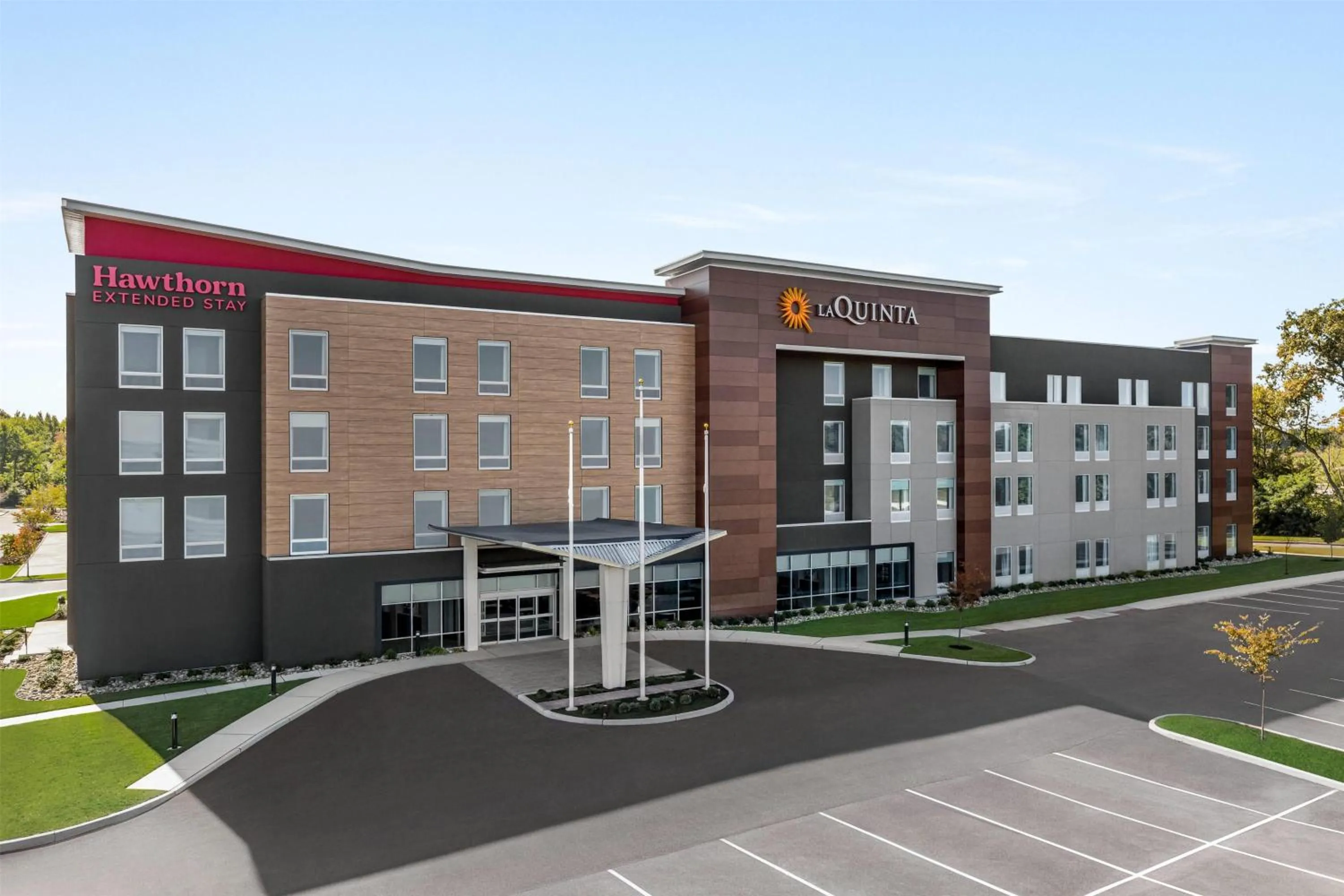 Property building in Hawthorn Extended Stay by Wyndham Mount Laurel Moorestown