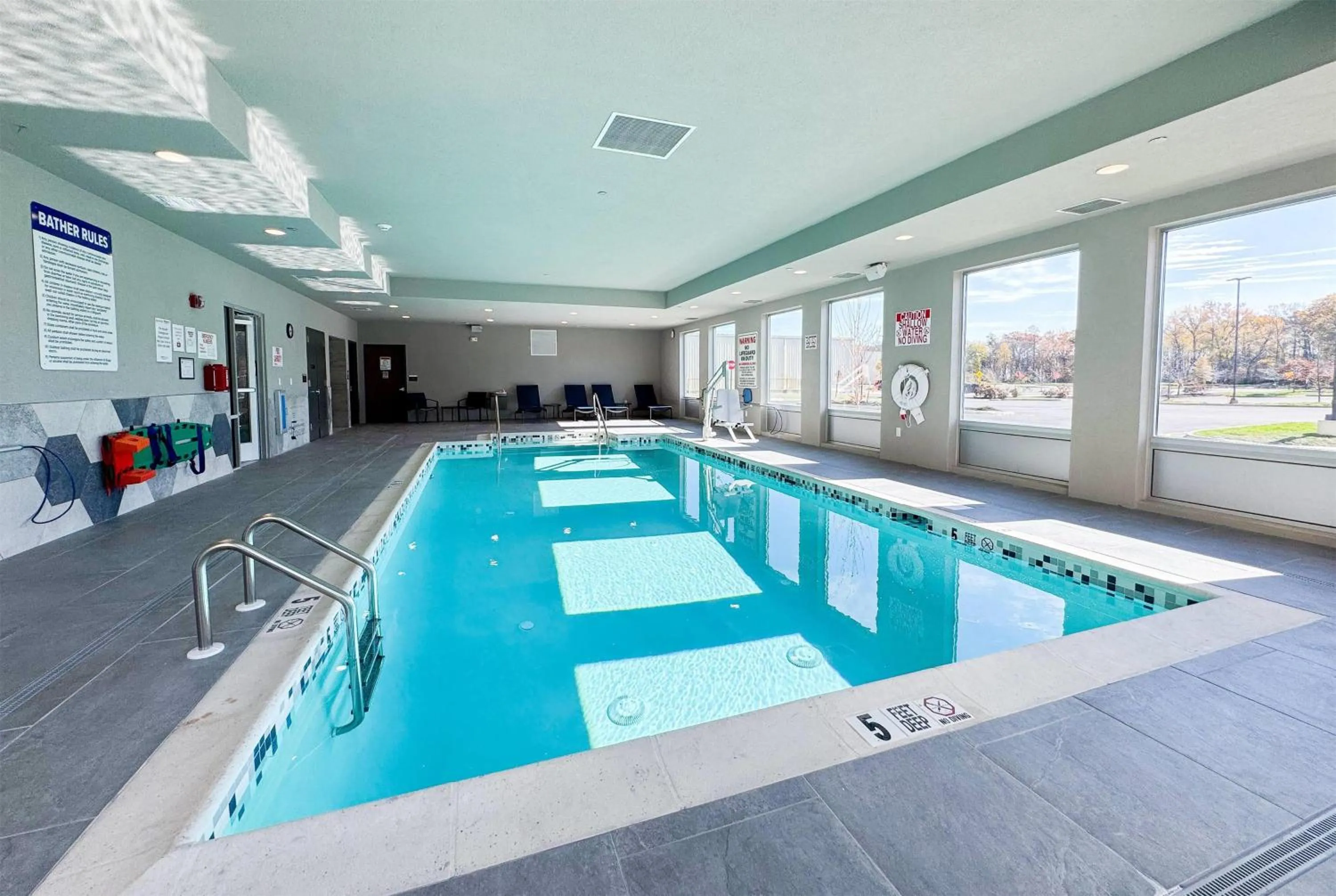 Swimming pool in Hawthorn Extended Stay by Wyndham Mount Laurel Moorestown