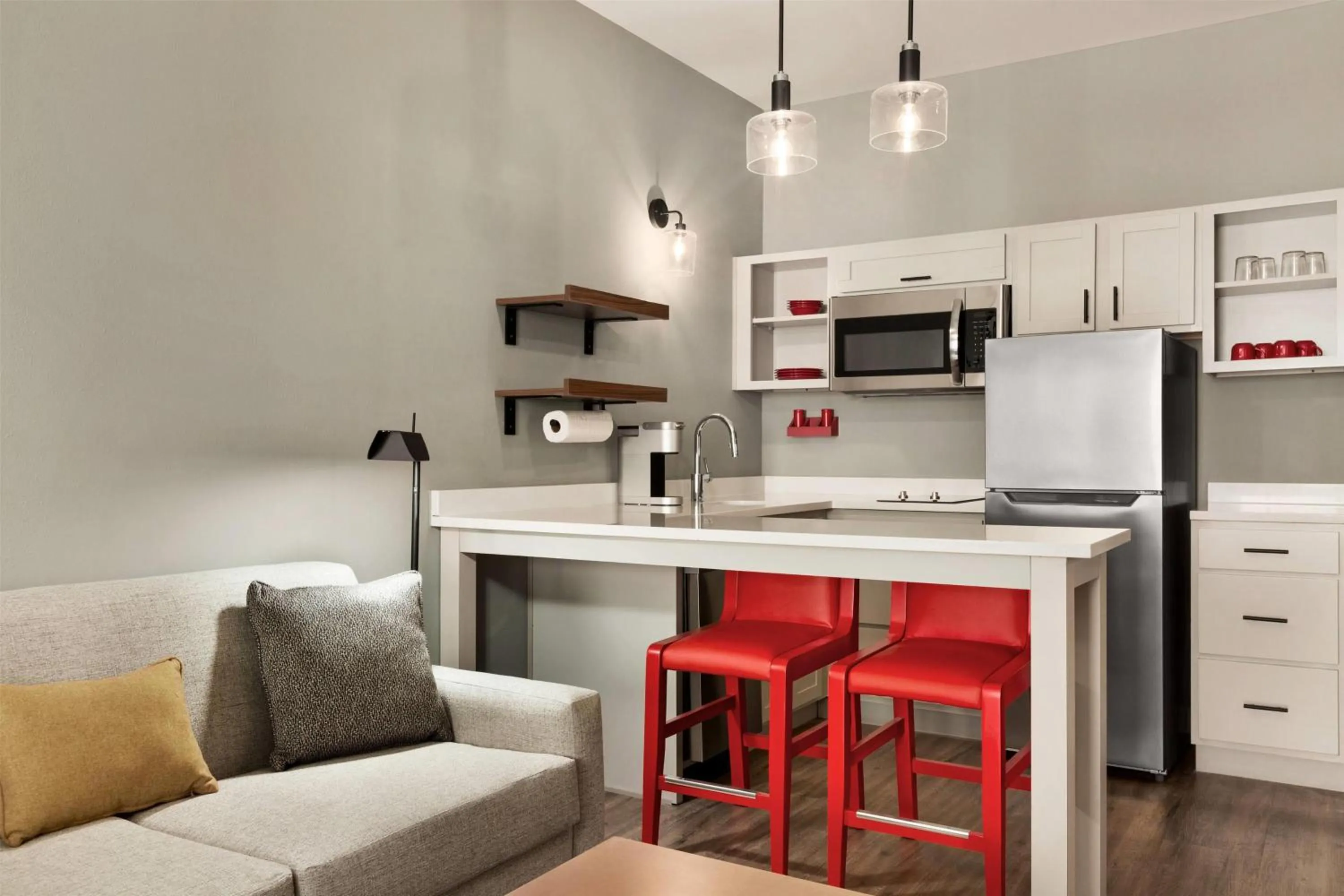 Photo of the whole room in La Quinta Inn & Suites by Wyndham Mount Laurel Moorestown