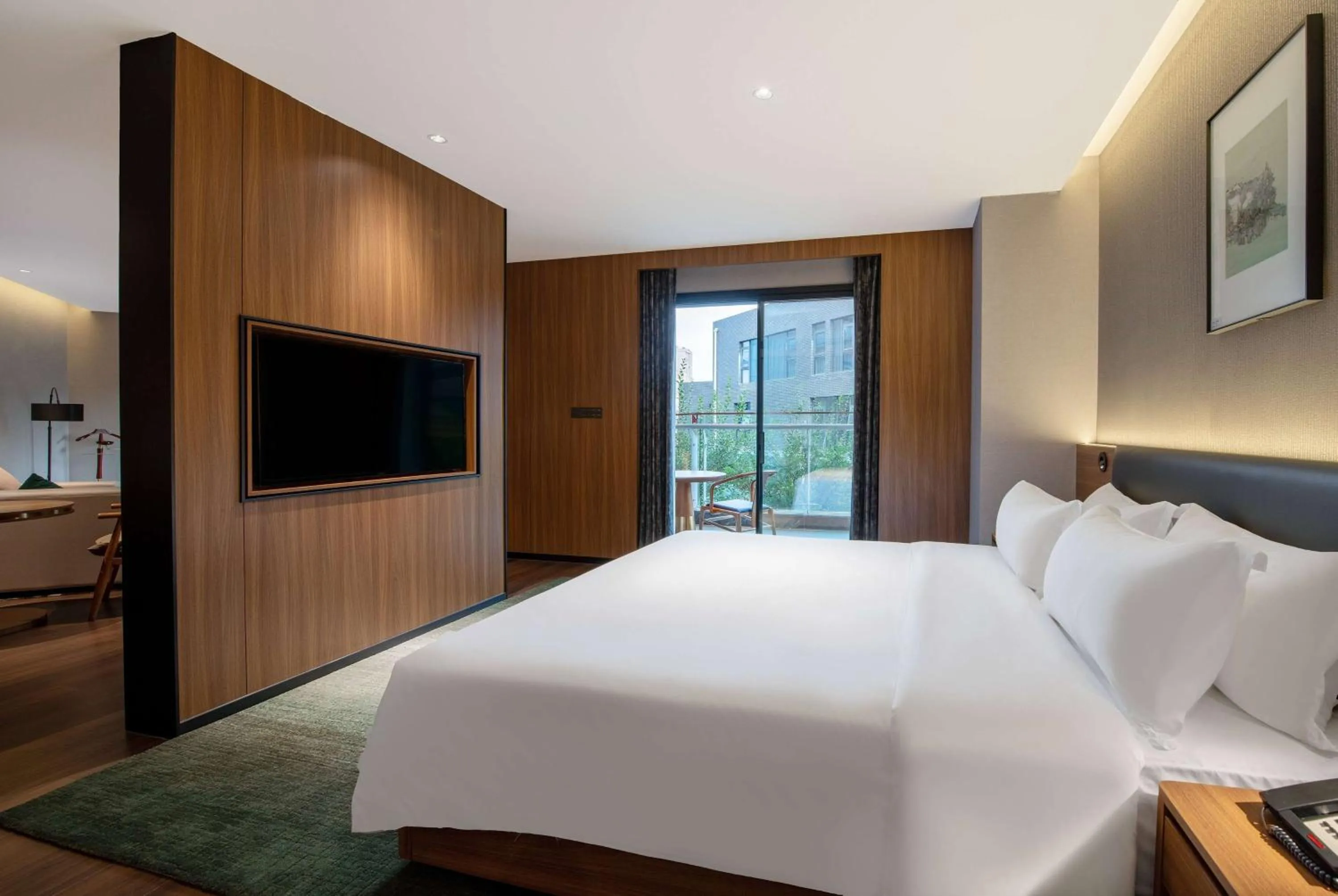 Photo of the whole room, Bed in TRYP By Wyndham Zizhou