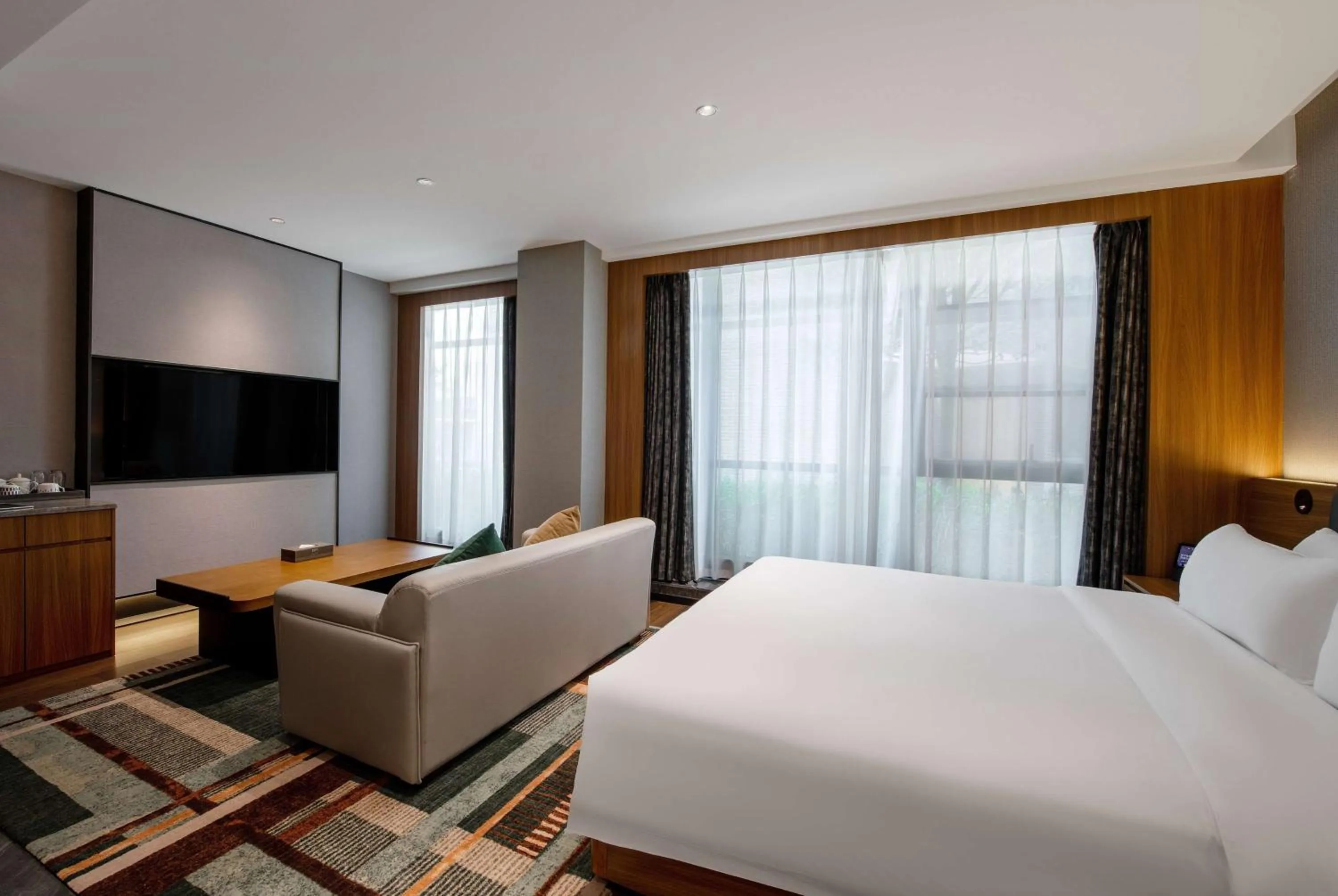 Photo of the whole room, Bed in TRYP By Wyndham Zizhou