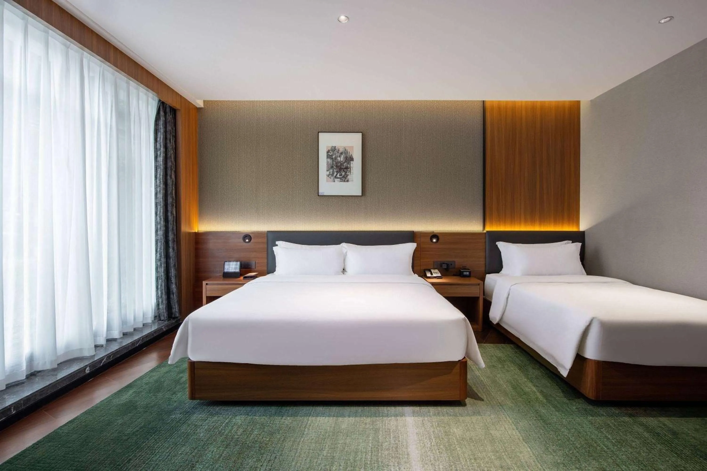 Photo of the whole room, Bed in TRYP By Wyndham Zizhou