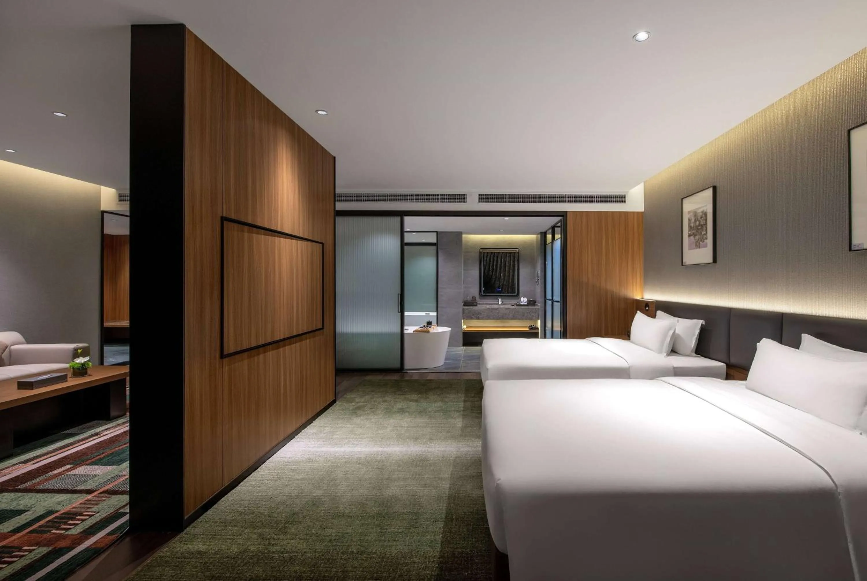 Photo of the whole room, Bed in TRYP By Wyndham Zizhou