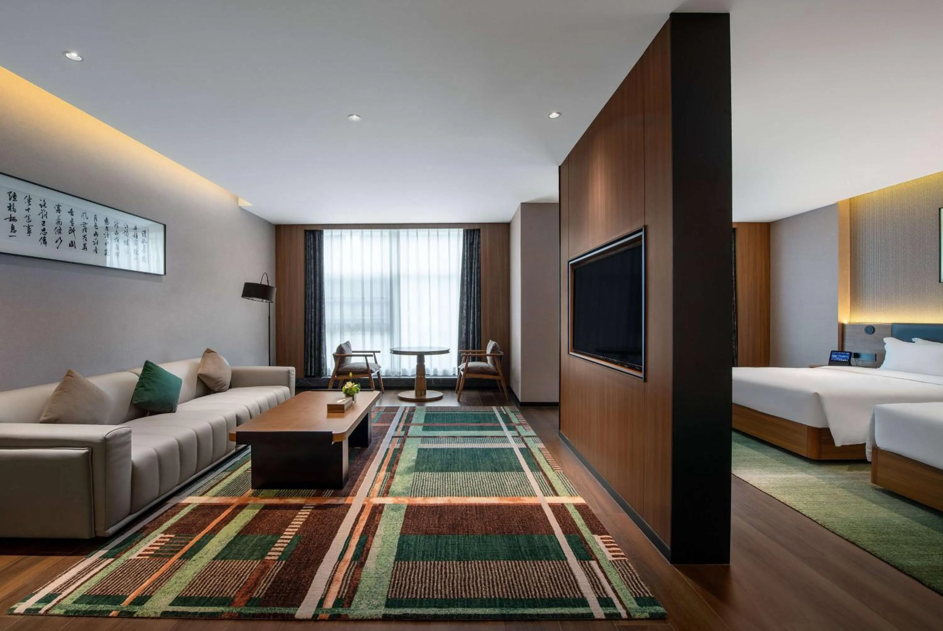 Photo of the whole room, Bed in TRYP By Wyndham Zizhou