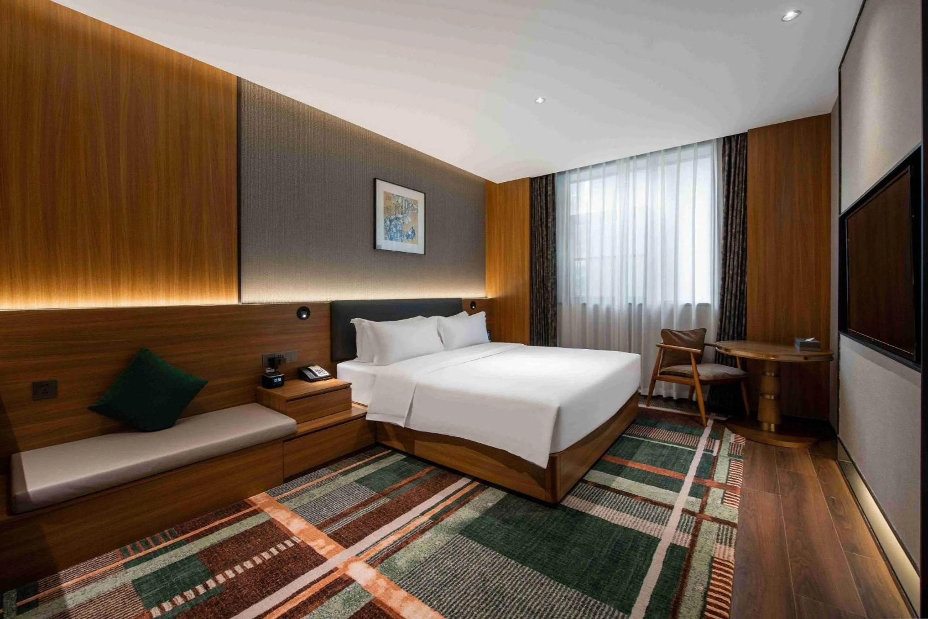 Photo of the whole room, Bed in TRYP By Wyndham Zizhou