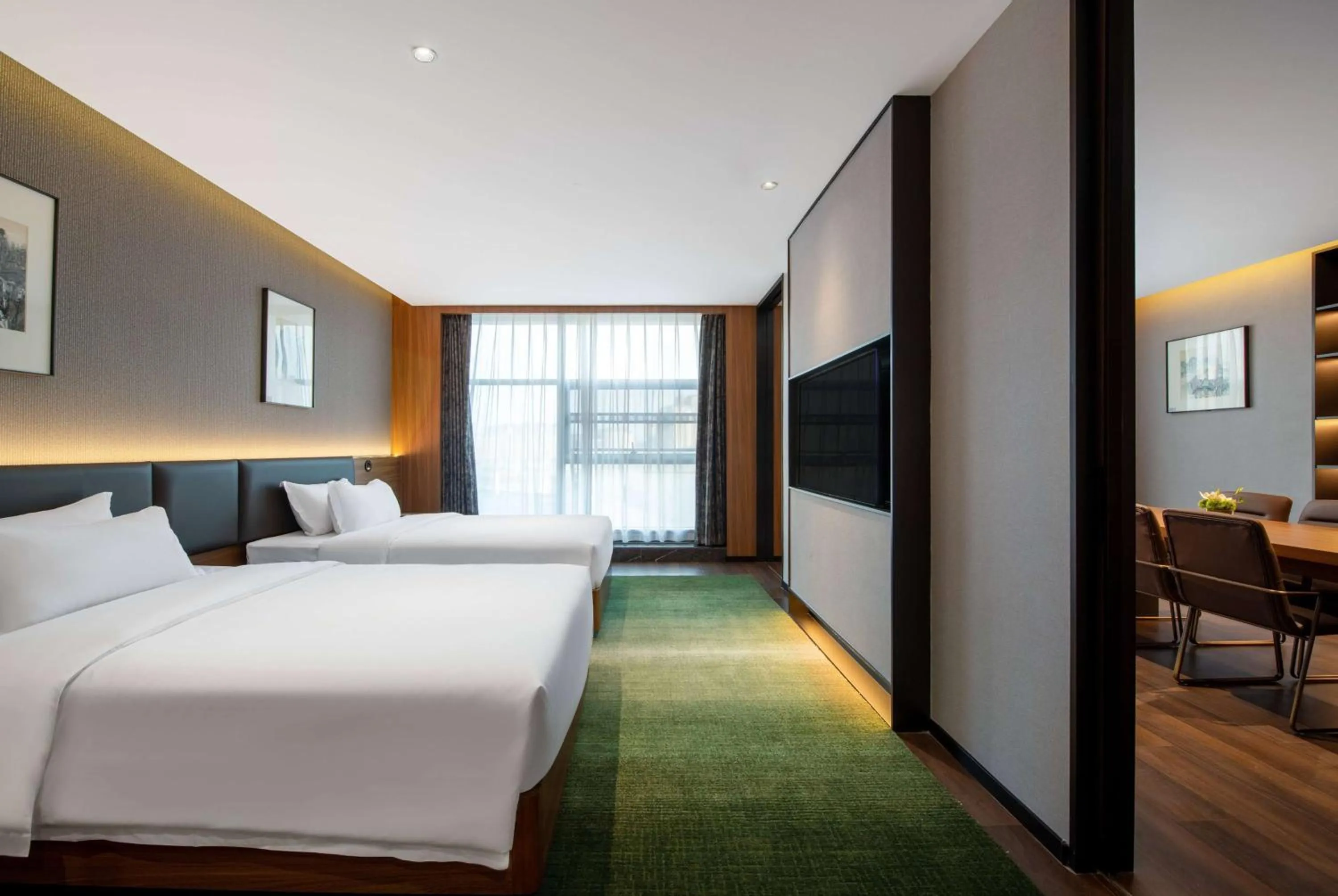 Photo of the whole room, Bed in TRYP By Wyndham Zizhou