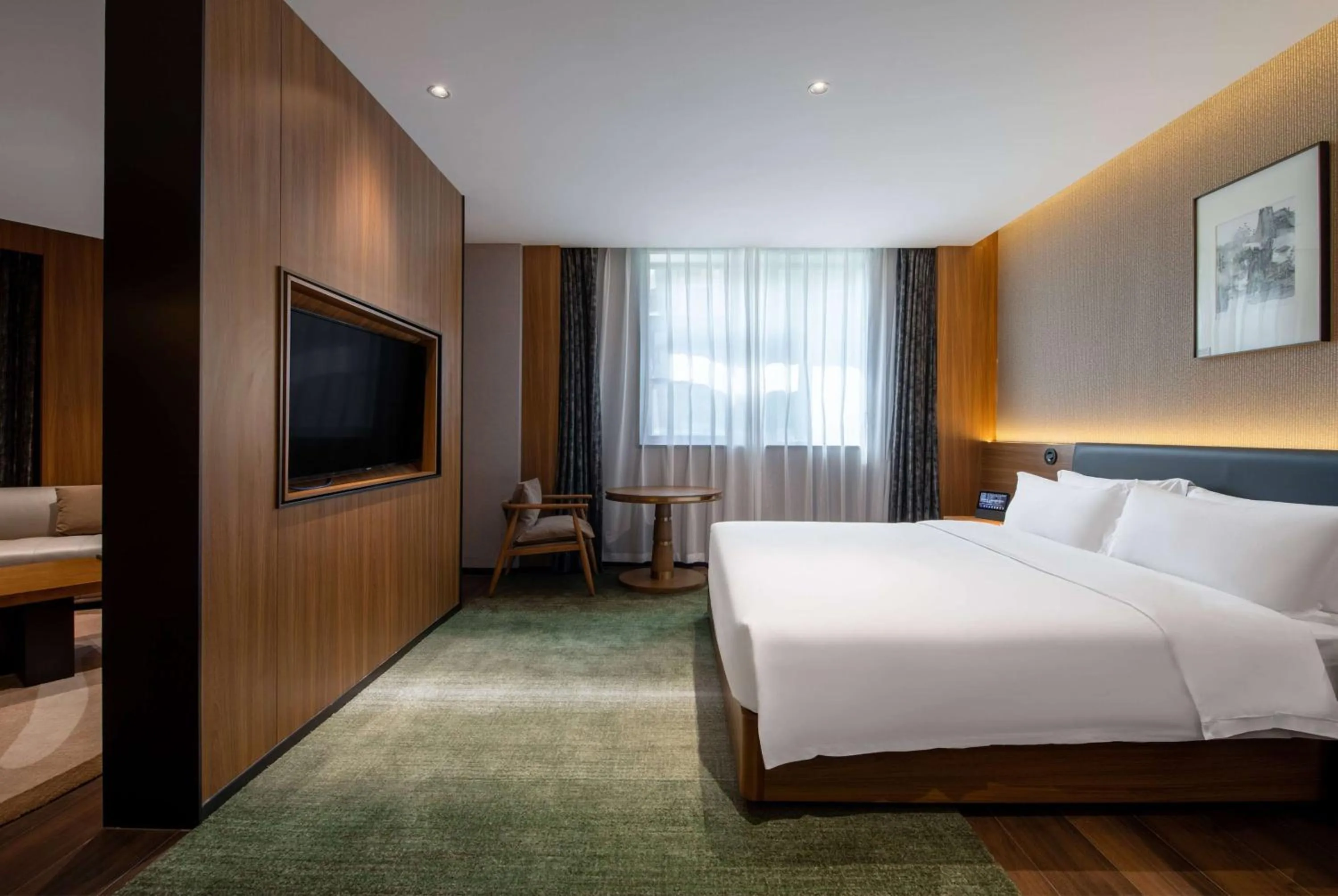 Photo of the whole room, Bed in TRYP By Wyndham Zizhou