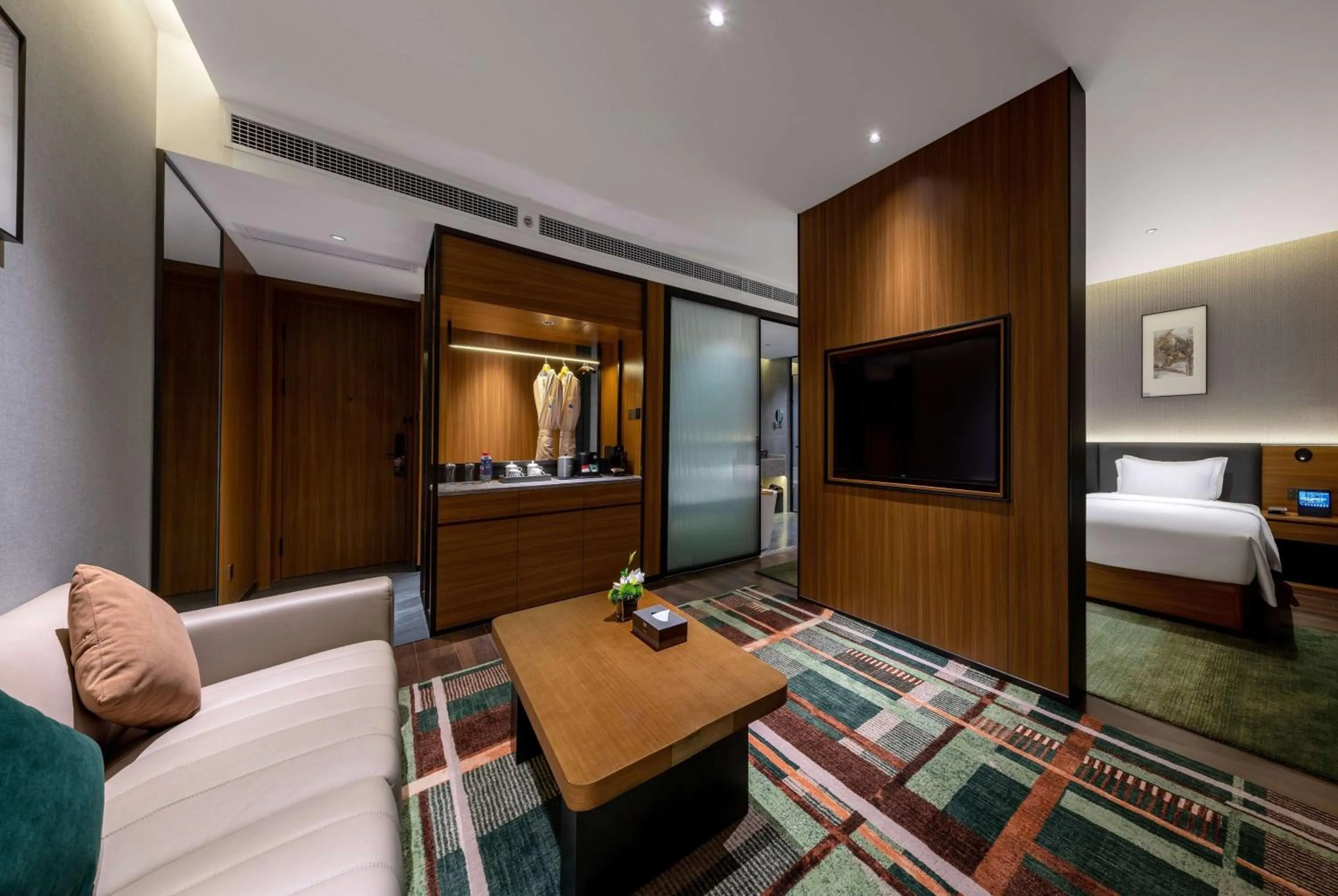 Photo of the whole room, Bed in TRYP By Wyndham Zizhou