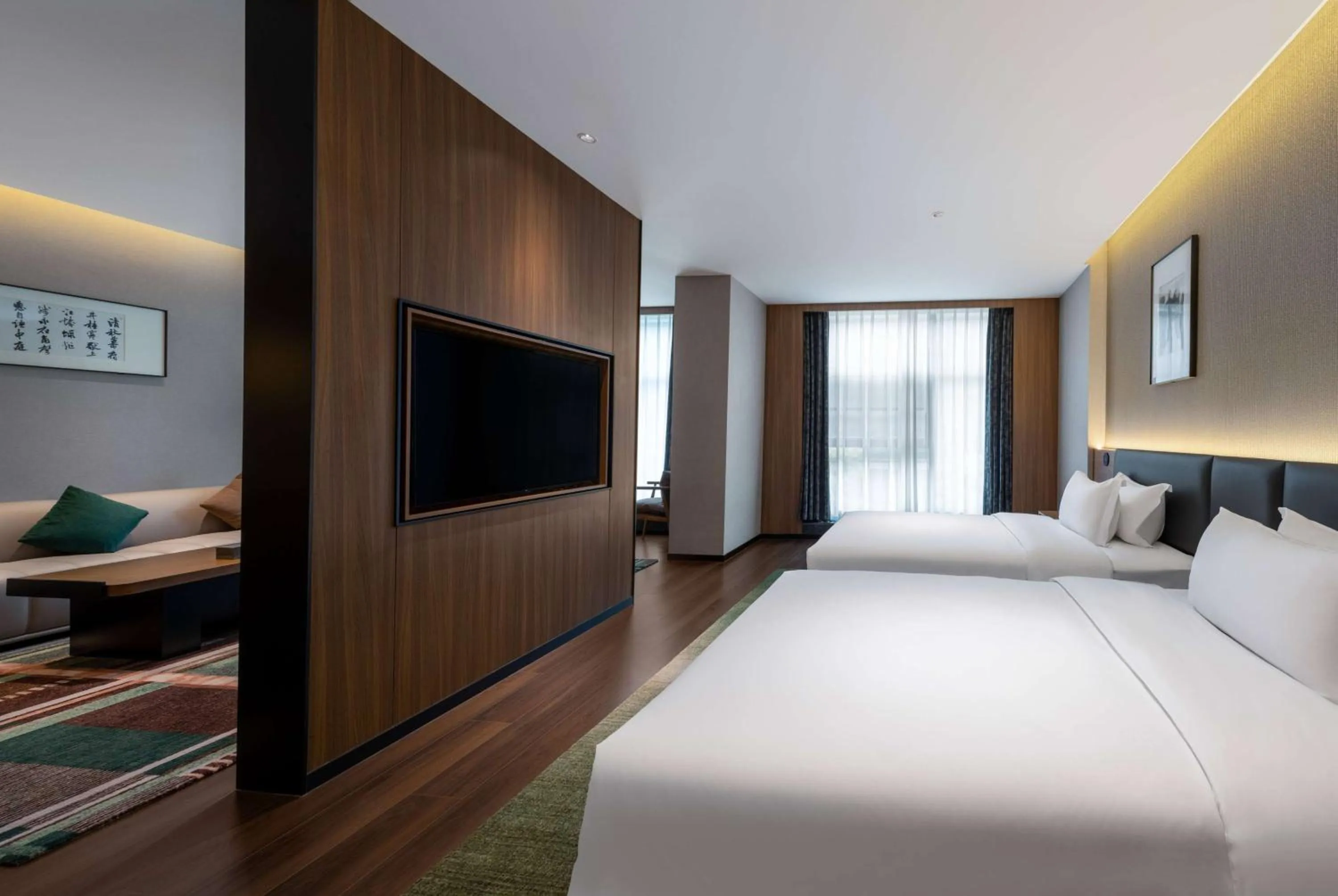 Photo of the whole room, Bed in TRYP By Wyndham Zizhou