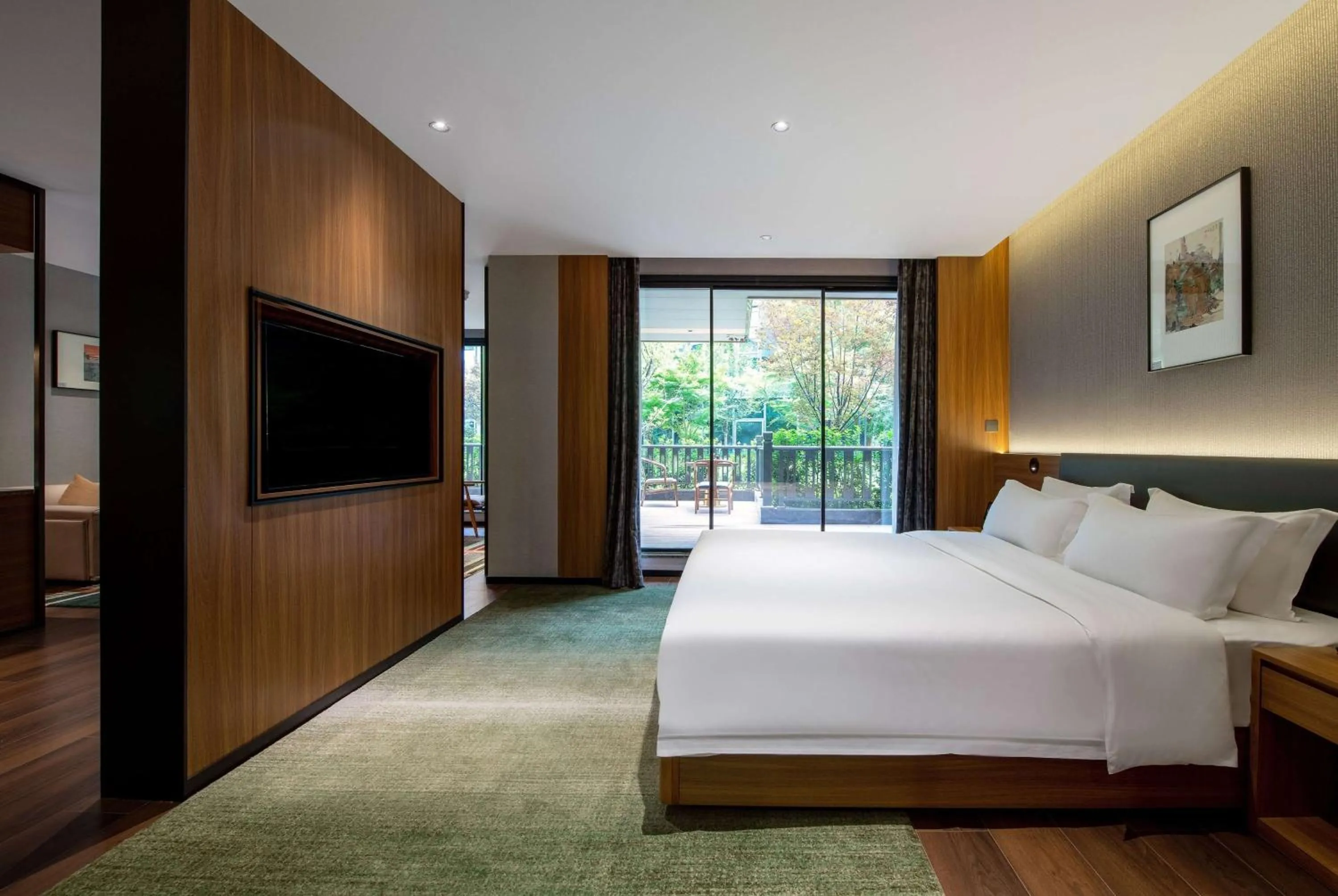 Photo of the whole room, Bed in TRYP By Wyndham Zizhou