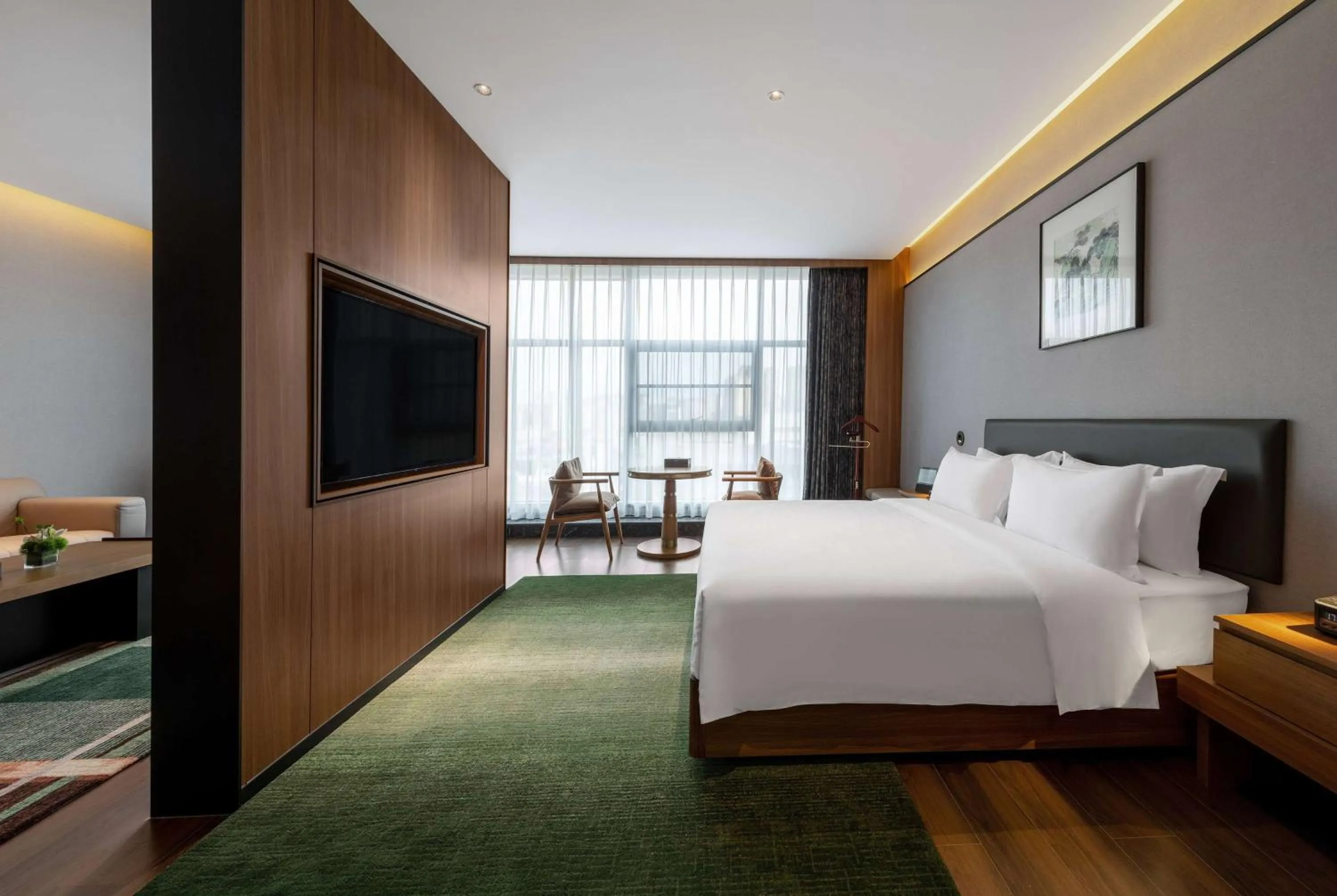 Photo of the whole room, Bed in TRYP By Wyndham Zizhou