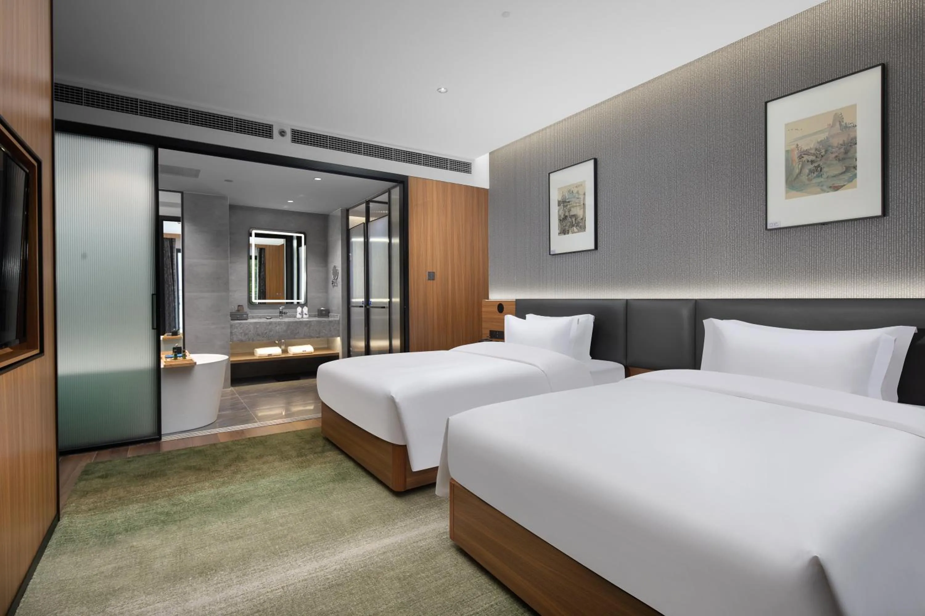 Bed in TRYP By Wyndham Zizhou