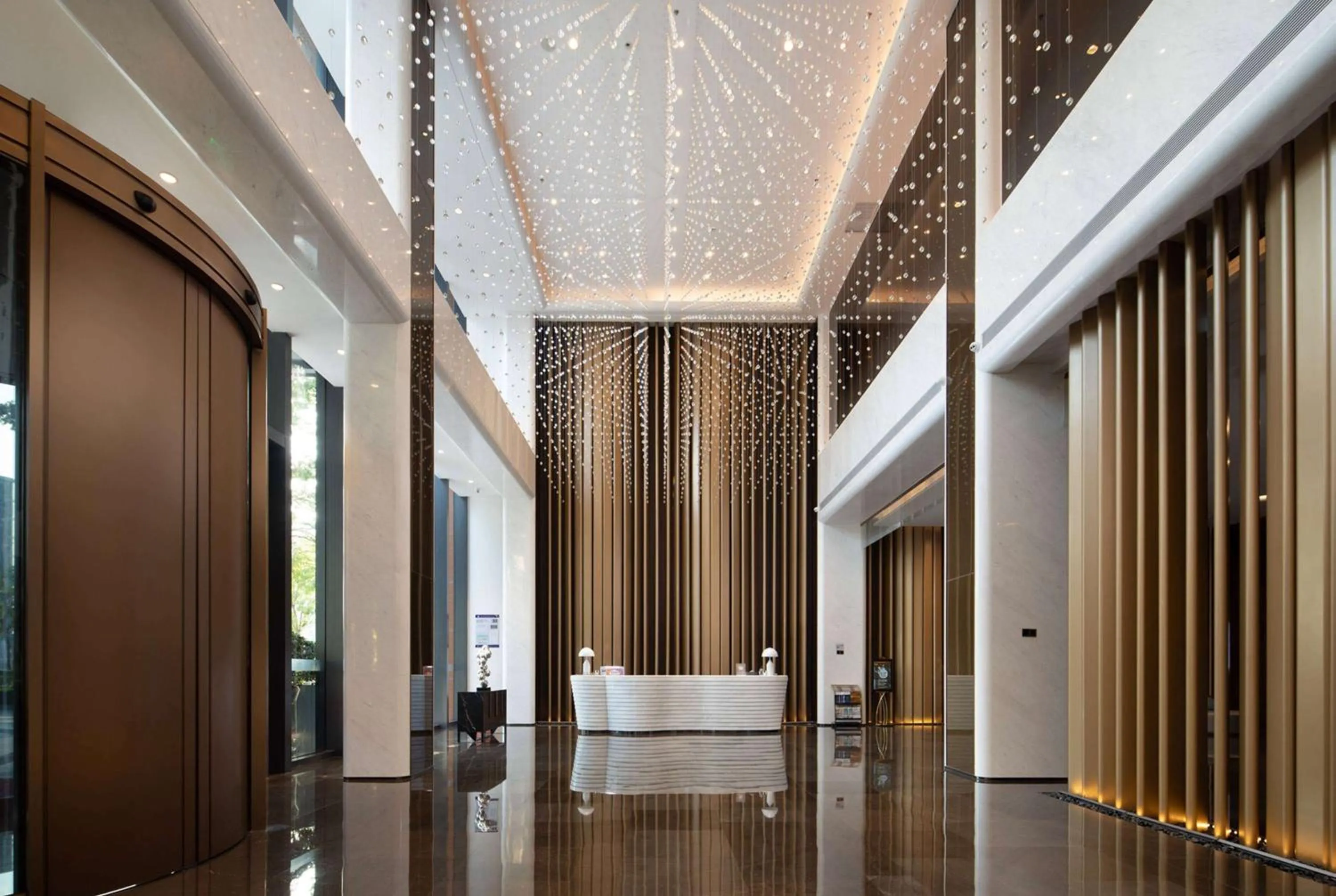 Lobby or reception in Wyndham Garden Shenzhen Longhua
