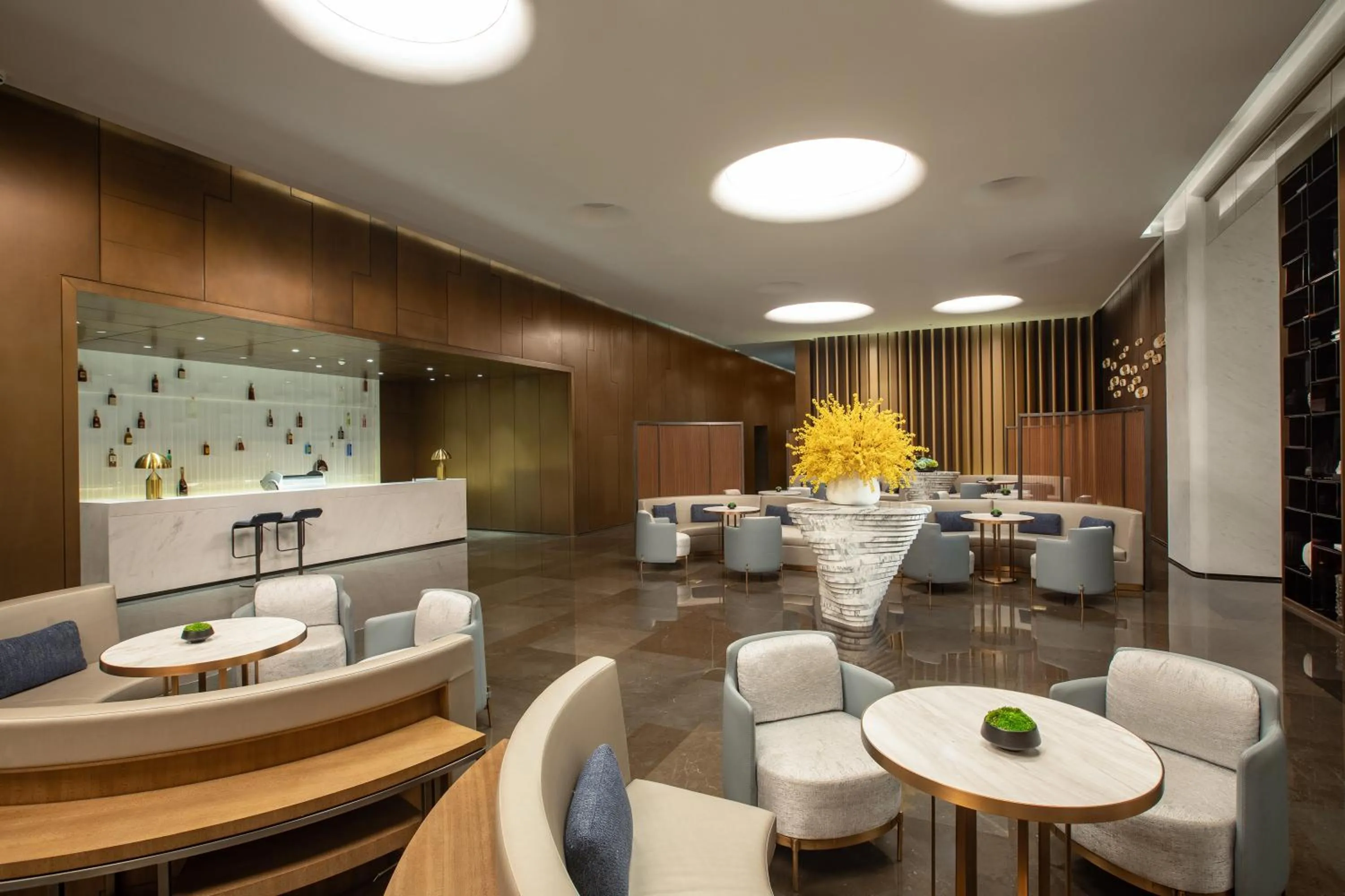 Living room in Wyndham Garden Shenzhen Longhua